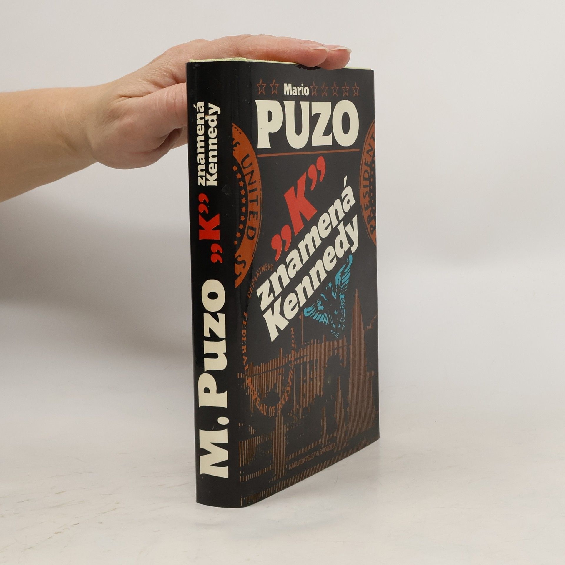 Mario Puzo „K" znamená Kennedy