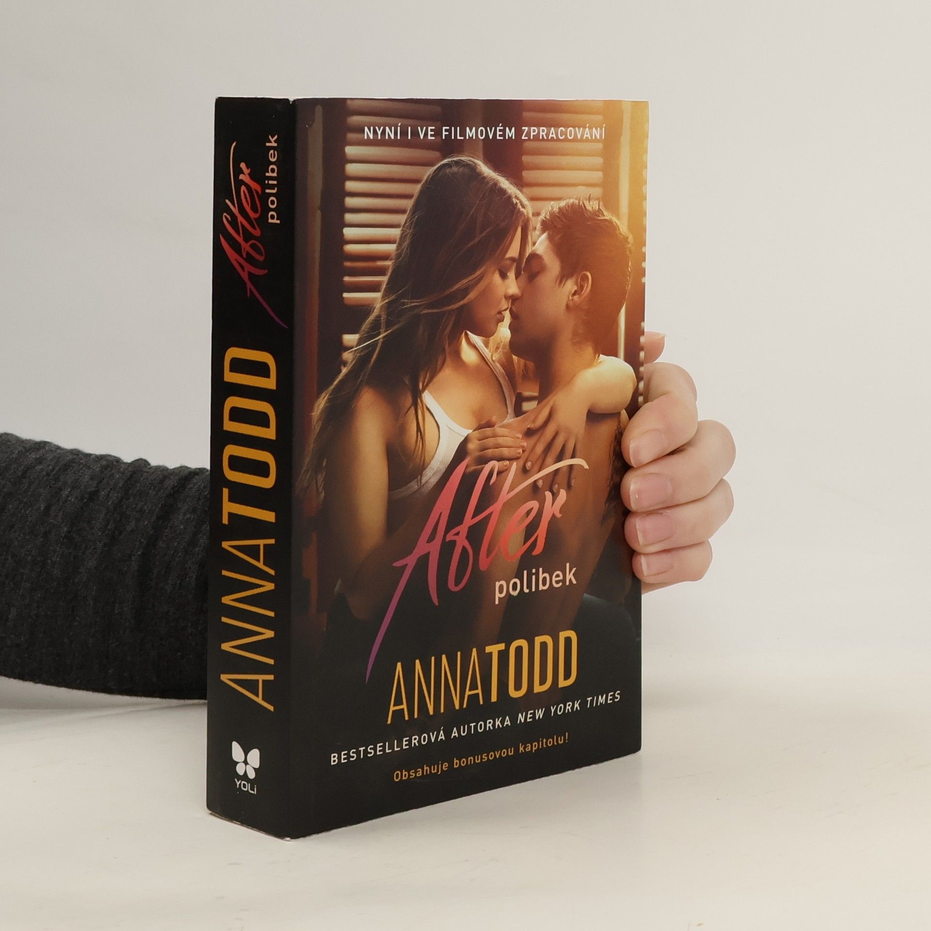 Anna Todd After. Polibek