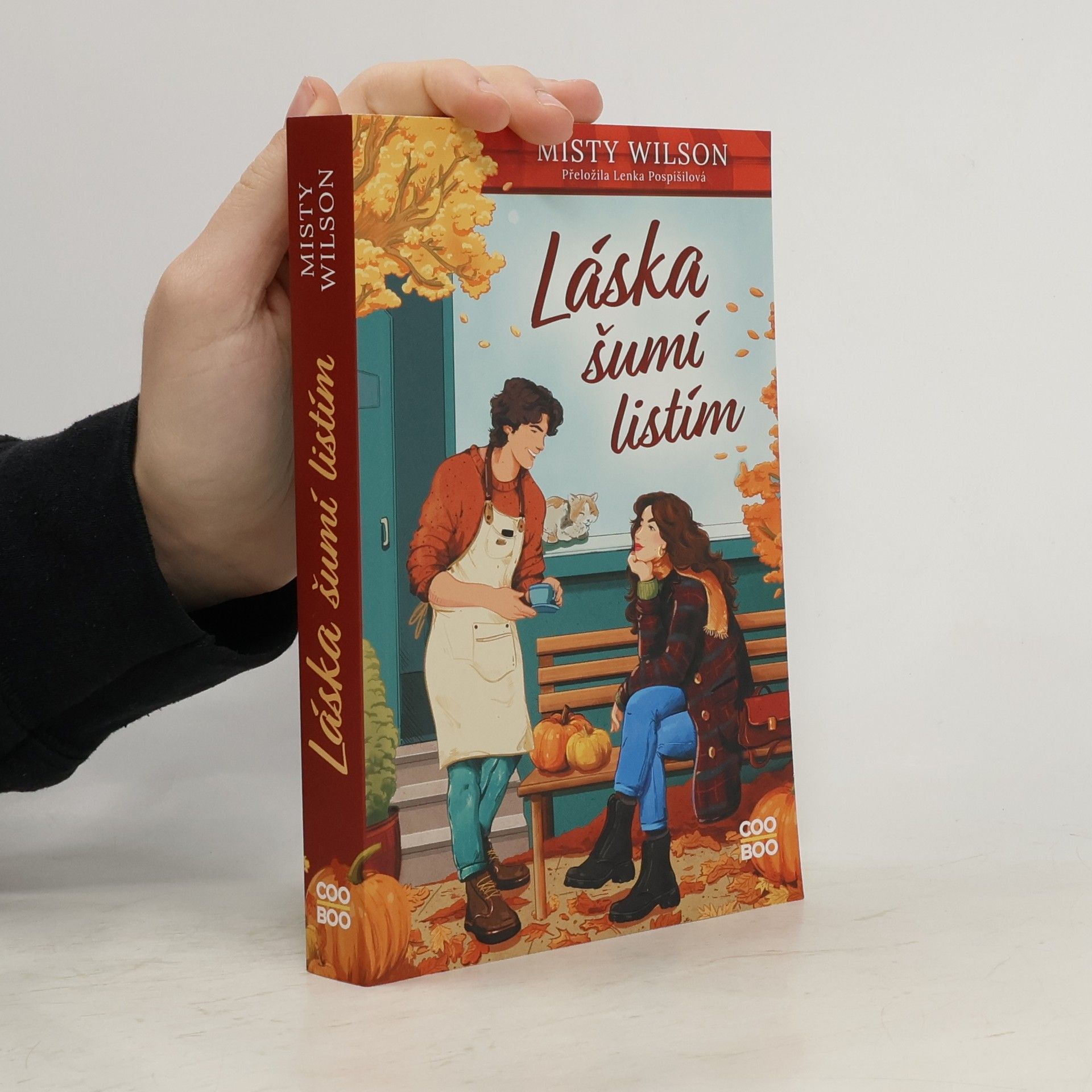 Misty Wilson Láska šumí listím