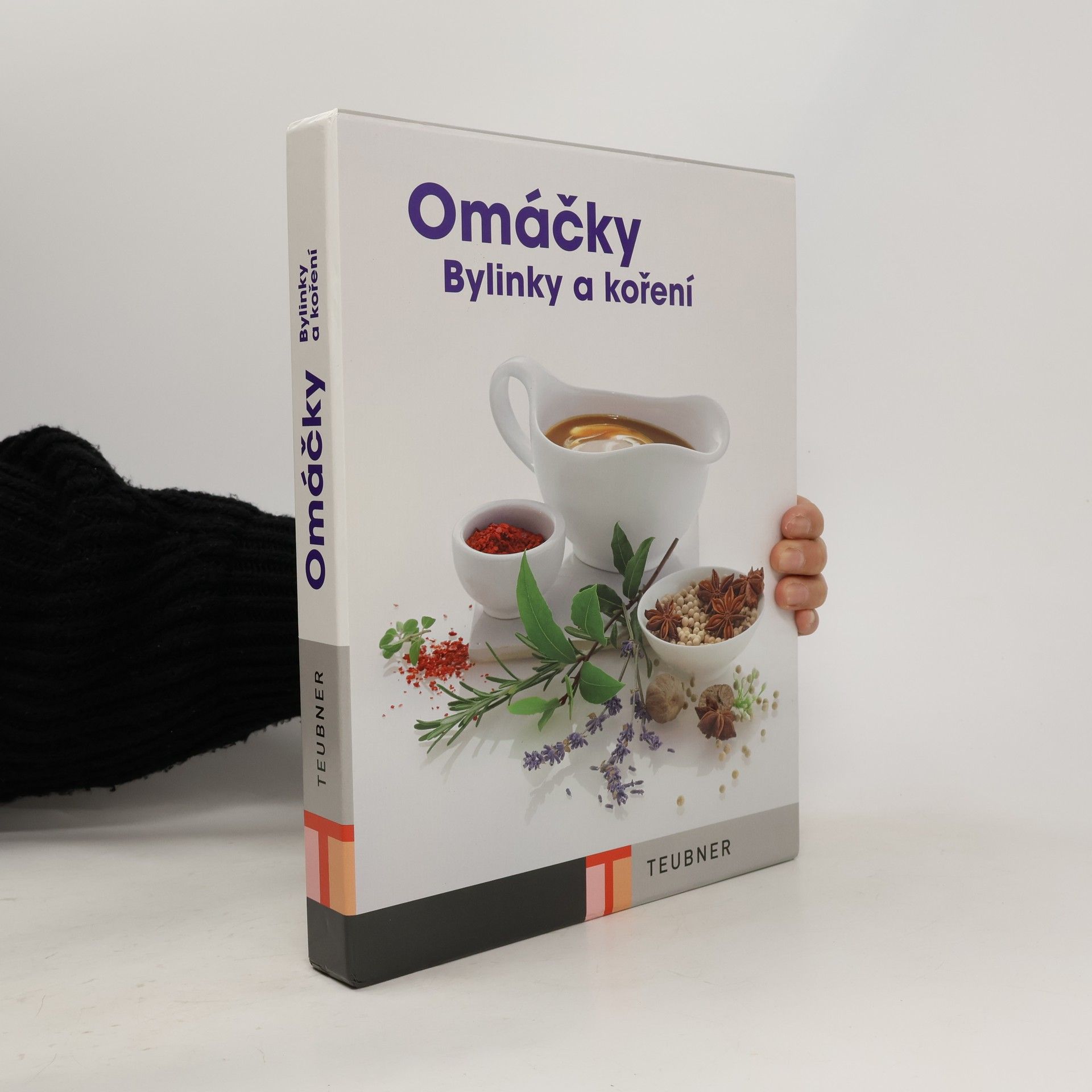 Kolektiv autorů Omáčky. Bylinky a koření