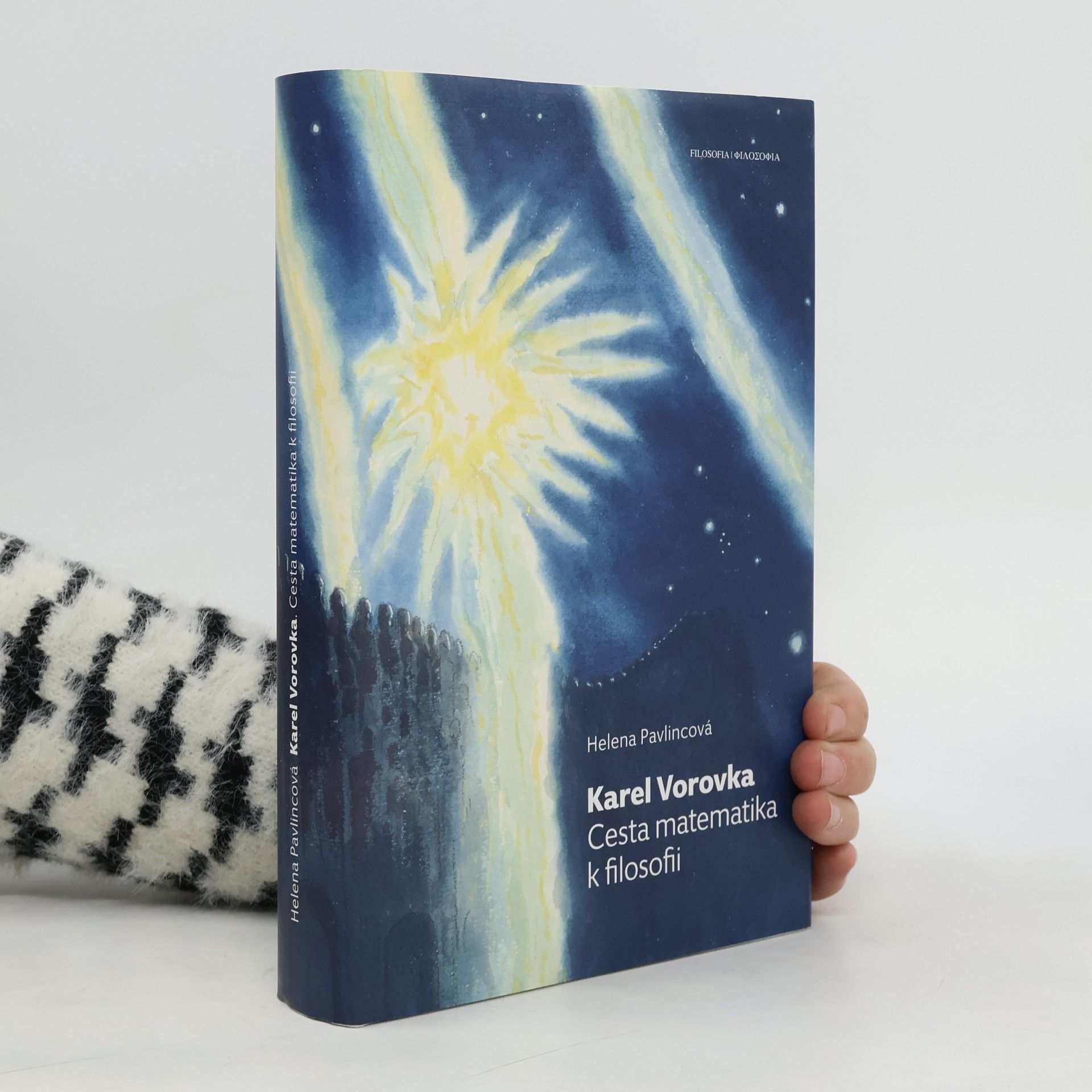 Helena Pavlincová Karel Vorovka Cesta matematika k filosofii