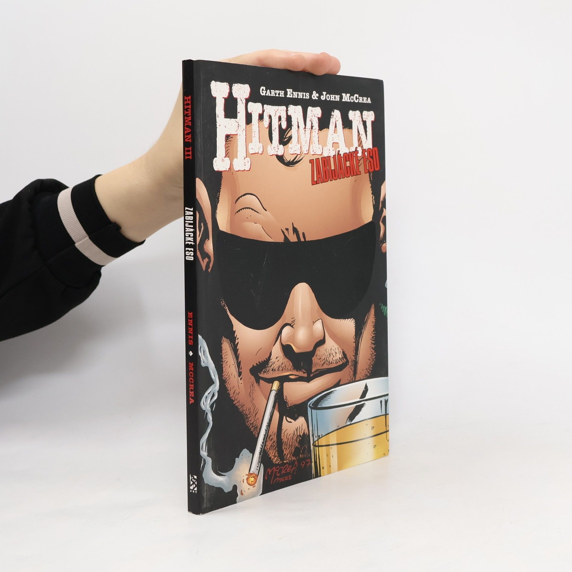 Garth Ennis Hitman. Zabijácké eso