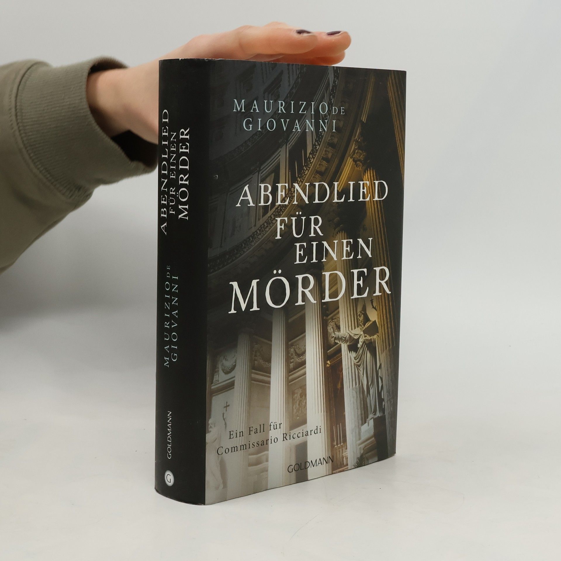 Maurizio De Giovanni Abendlied für einen Mörder