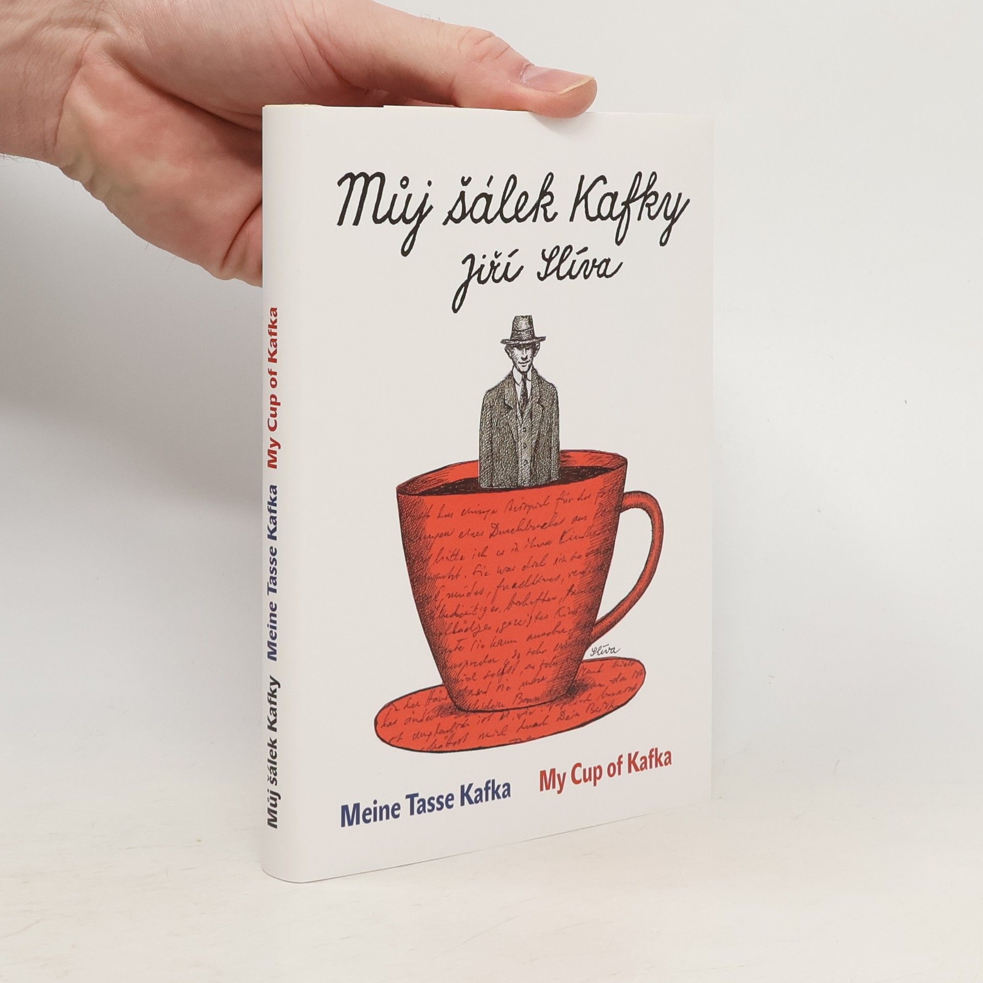 Můj šálek Kafky. Meine Tasse Kafka. My cup of Kafka