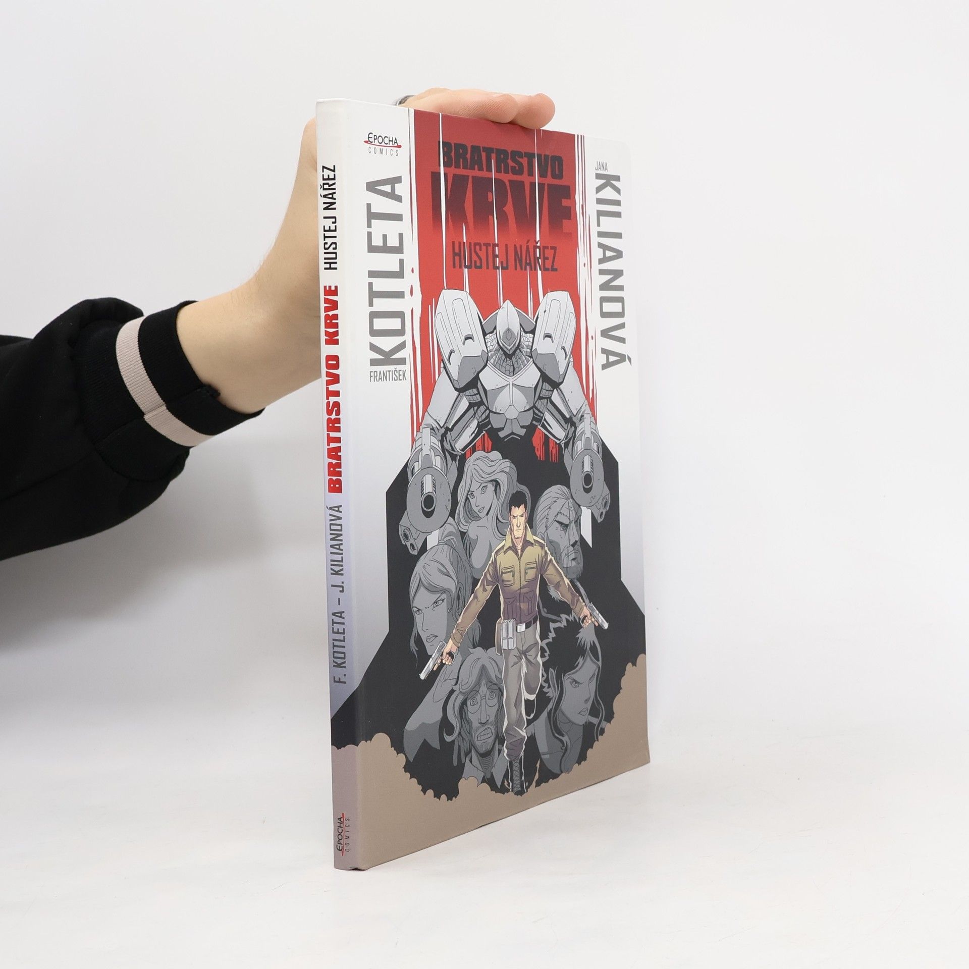 Bratrstvo krve. Hustej nářez - Komiks