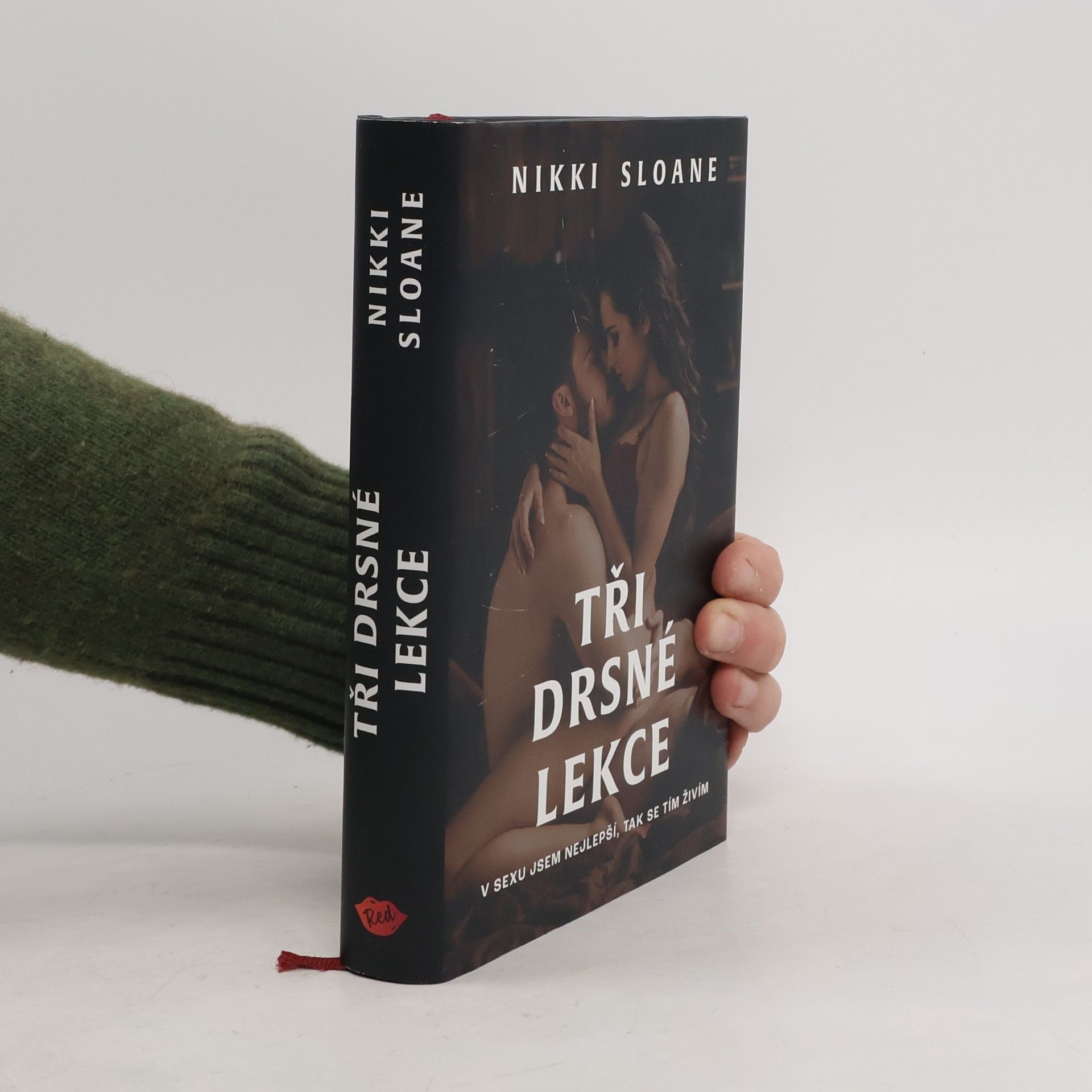 Nikki Sloane Tři drsné lekce