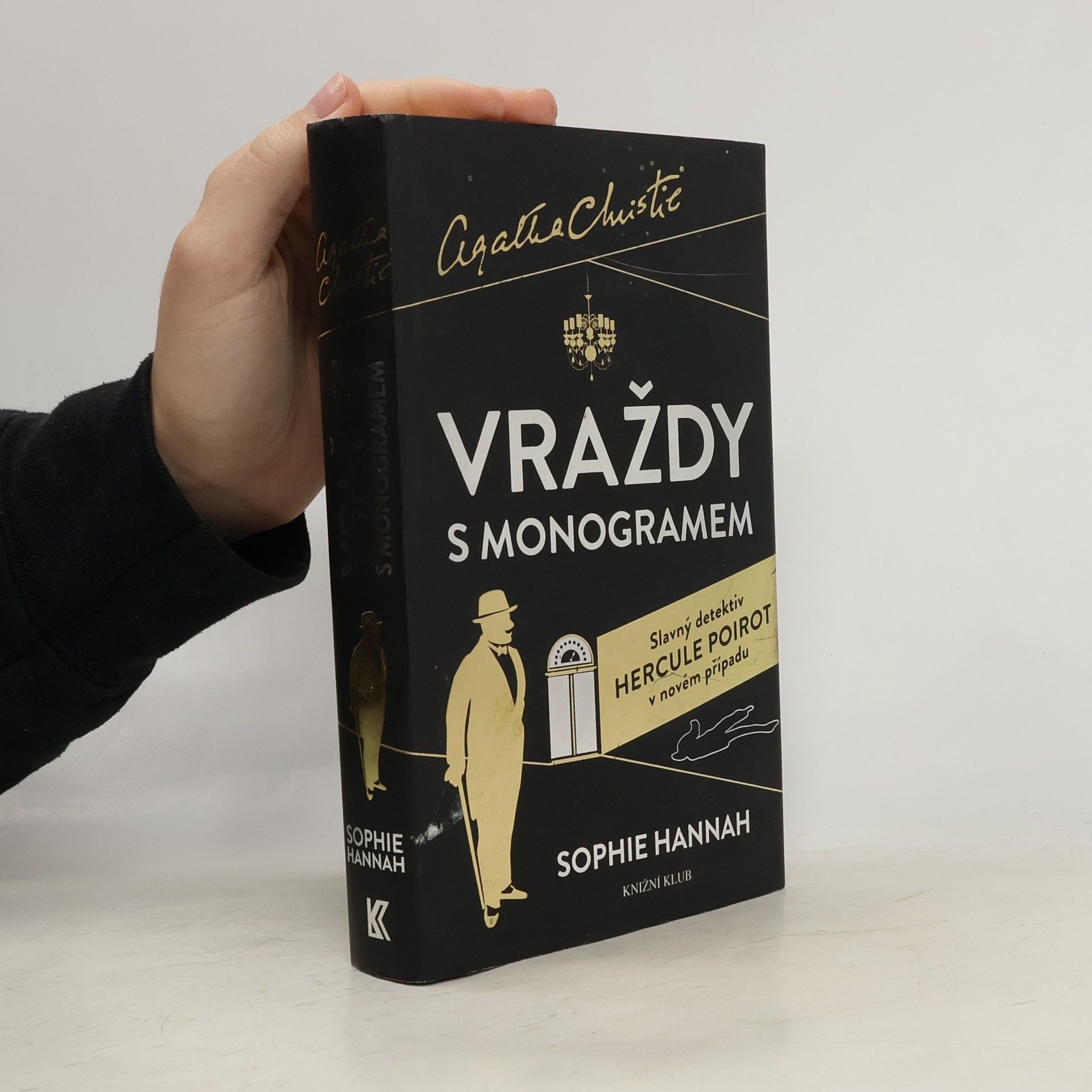 Sophie Hannah Vraždy s monogramem