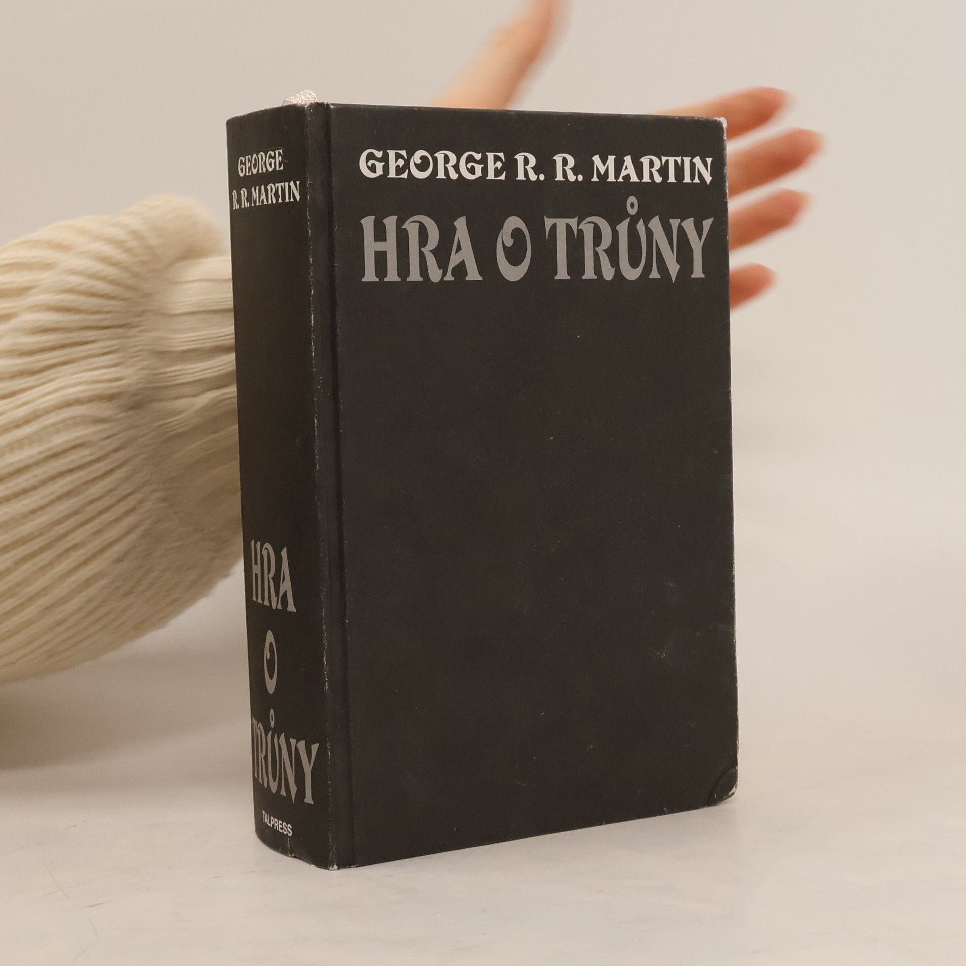 George R. R. Martin Hra o trůny
