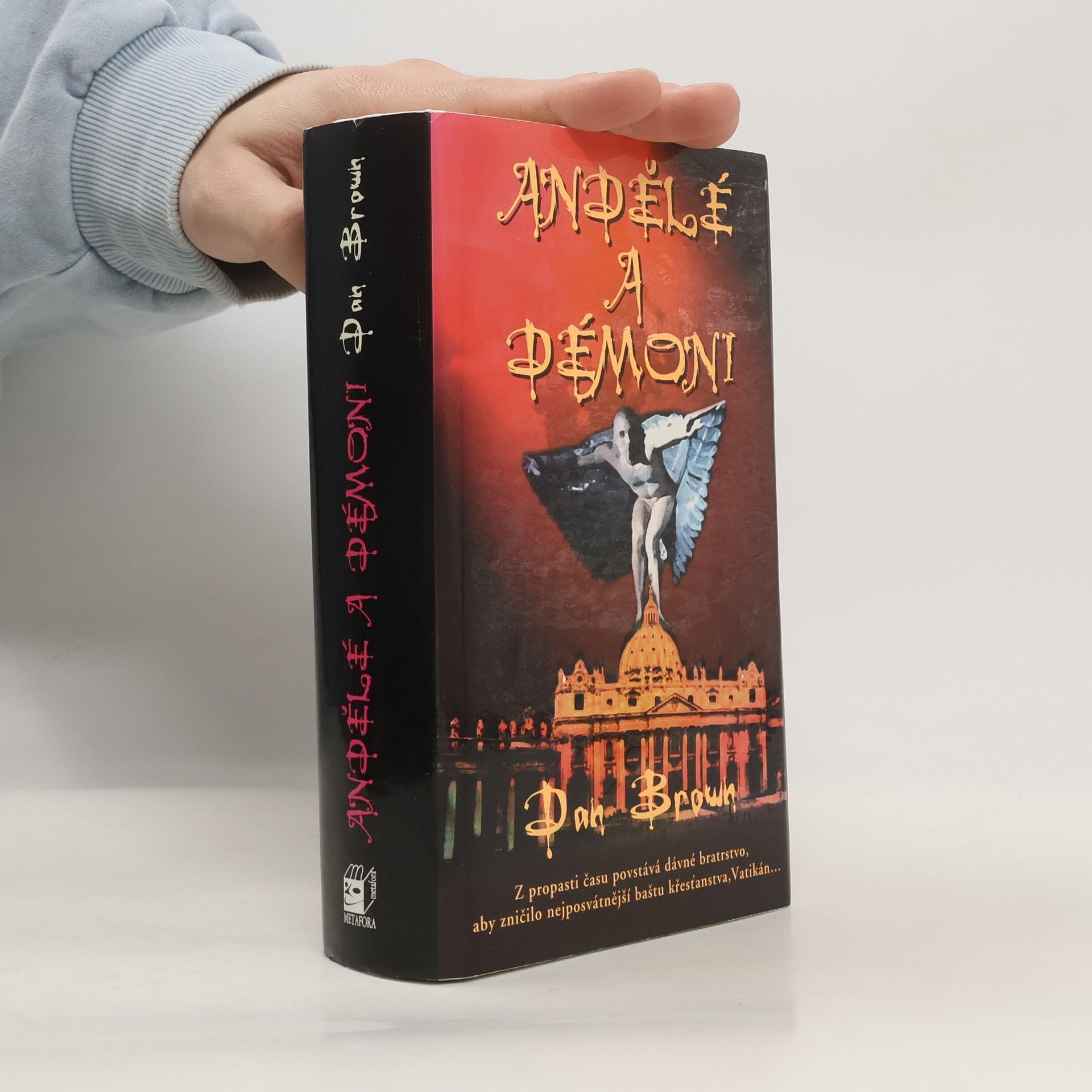 Dan Brown Andělé a démoni