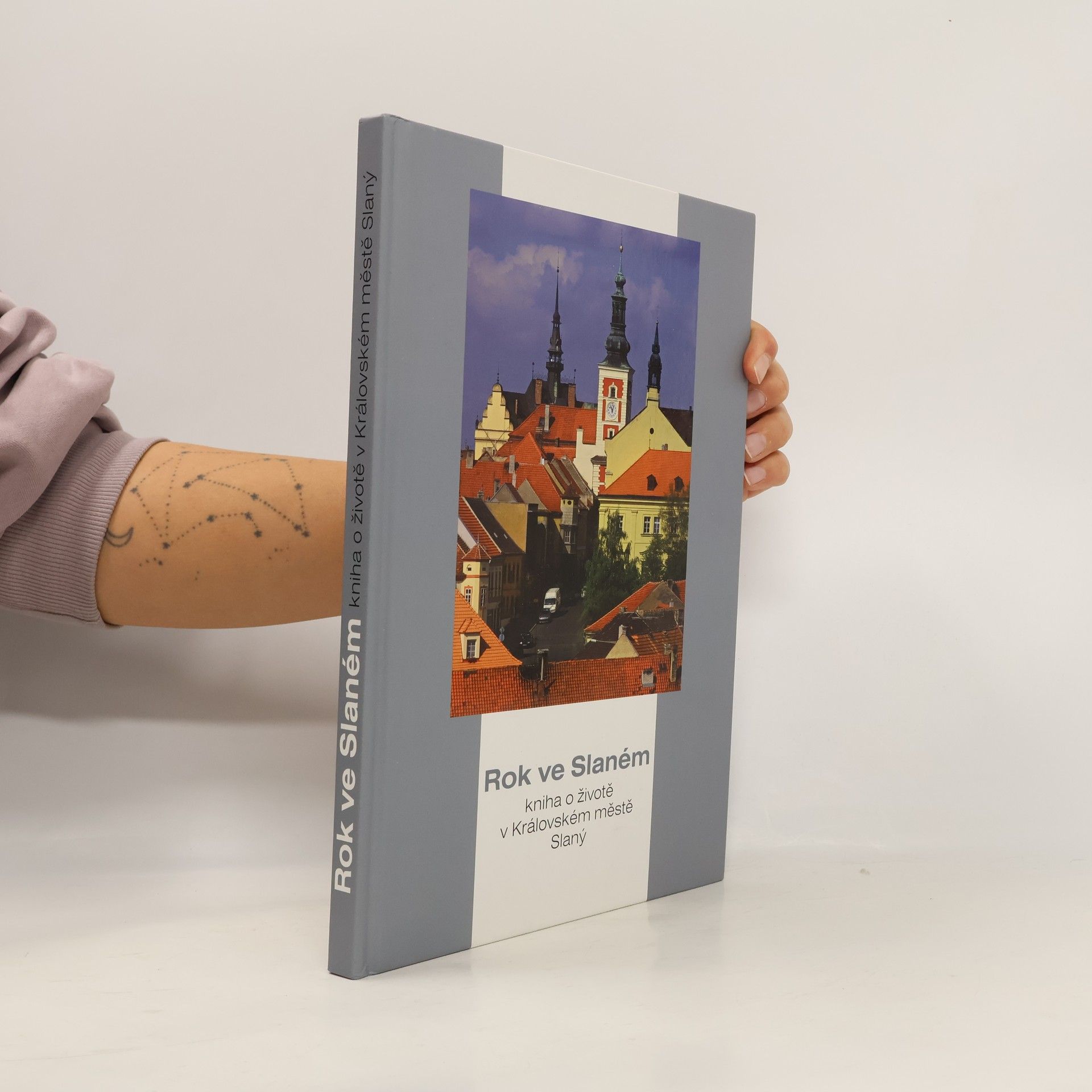 Kolektiv autorů Rok ve Slaném. Kniha o životě v Královském městě Slaný