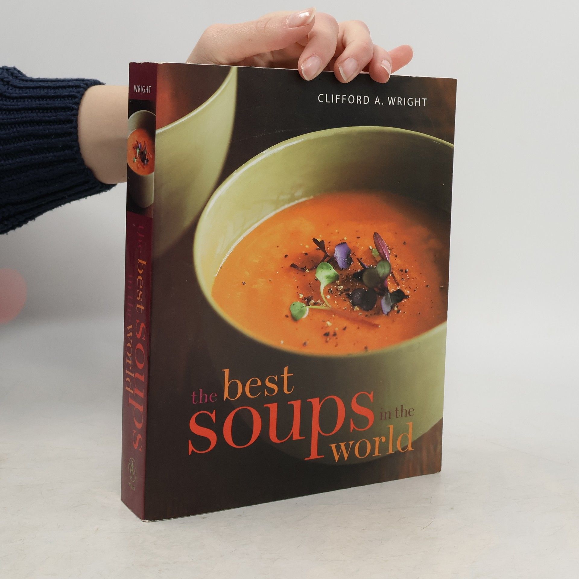 Wright Clifford A. The Best Soups in the World