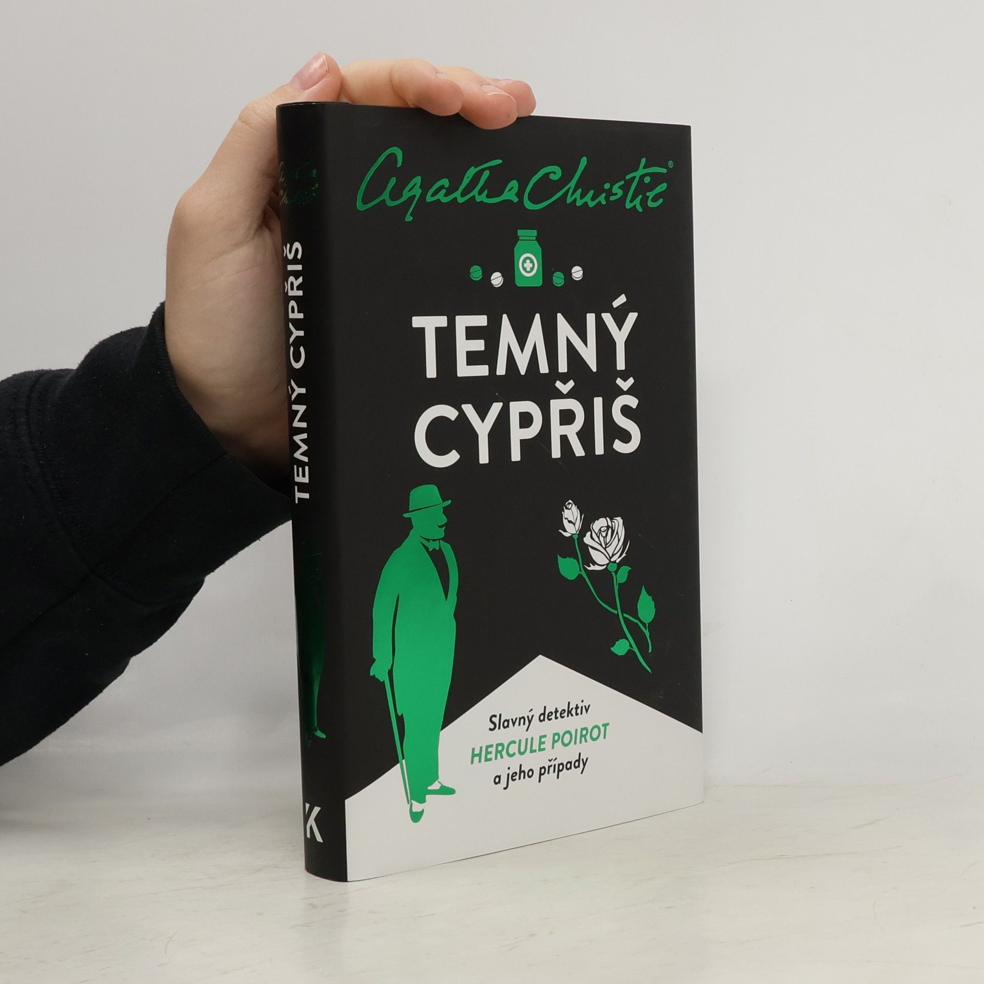 Agatha Christie Temný cypřiš