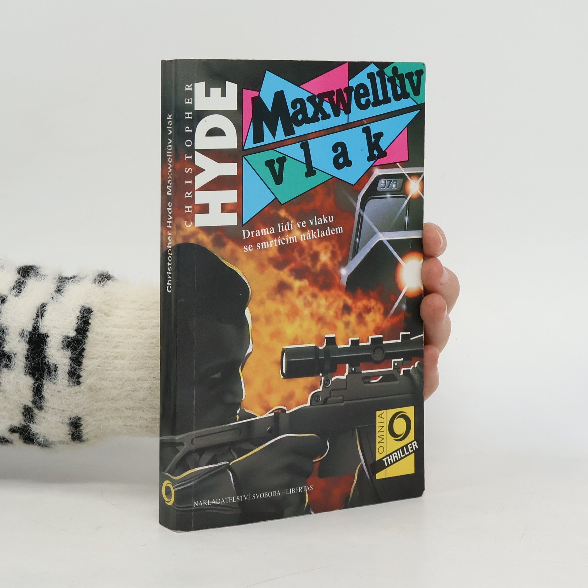 Christopher Hyde Maxwellův vlak