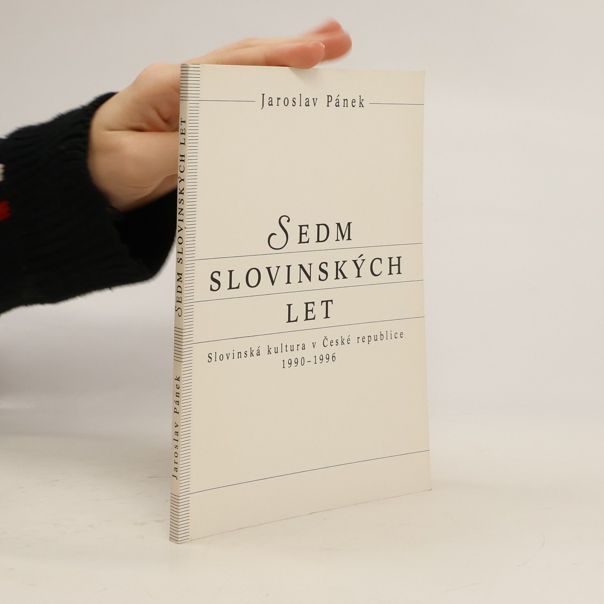 Jaroslav Pánek Sedm slovinských let