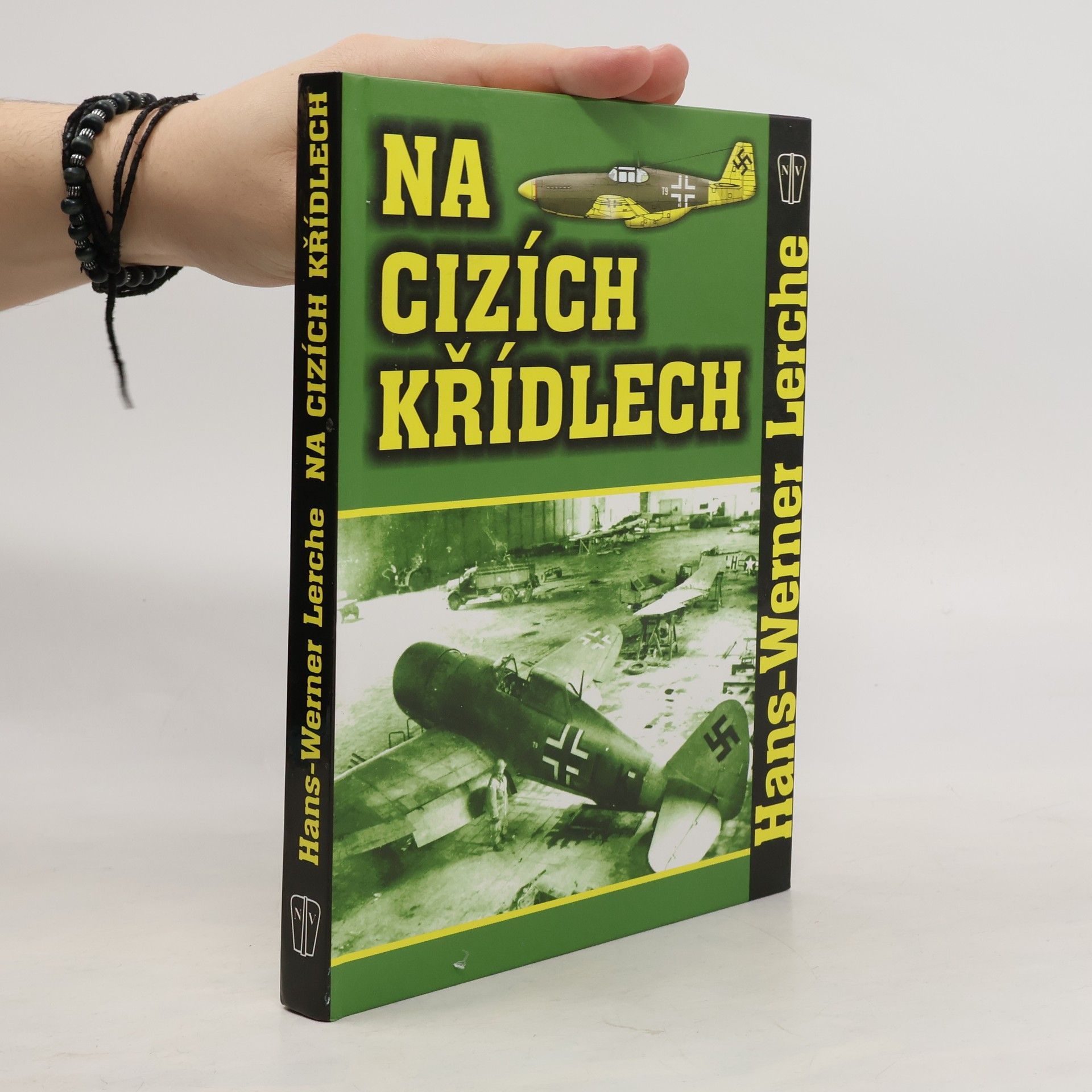 Hans-Werner Lerche Na cizích křídlech