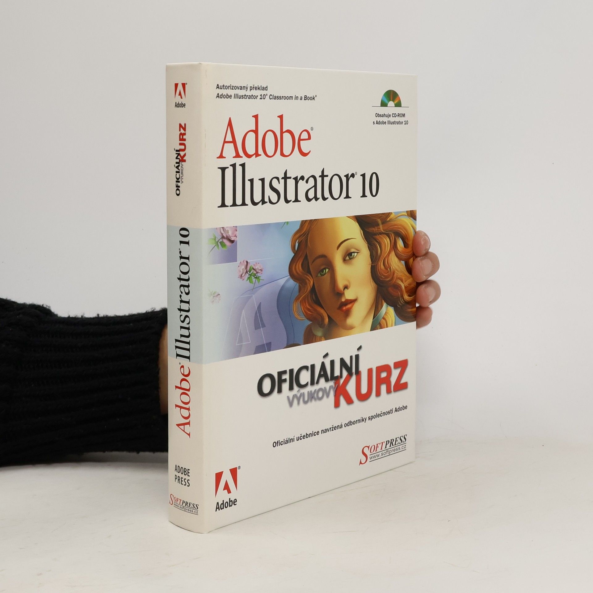 Adobe Illustrator 10 : oficiální výukový kurz