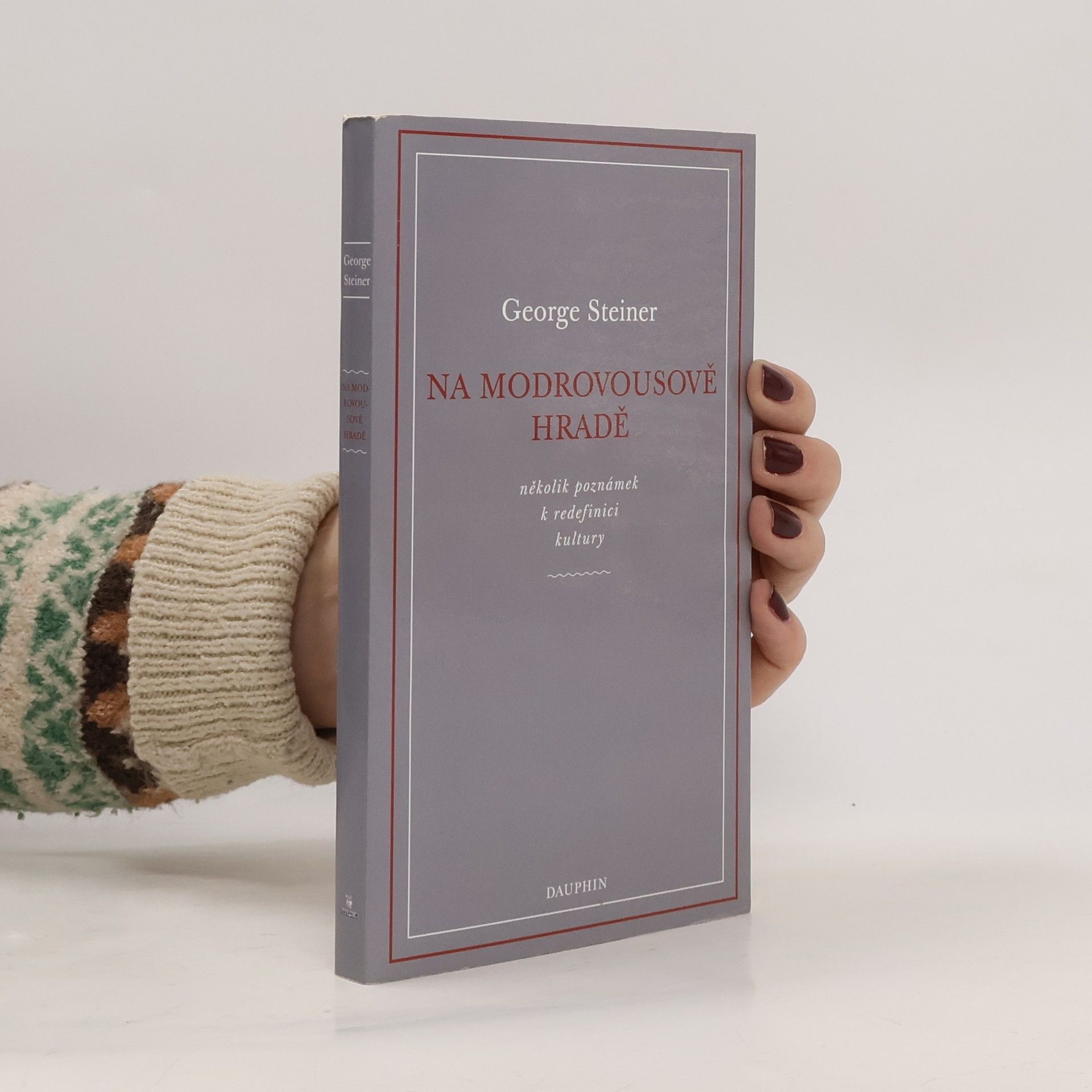 George Steiner Na Modrovousově hradě: několik poznámek k redefinici kultury