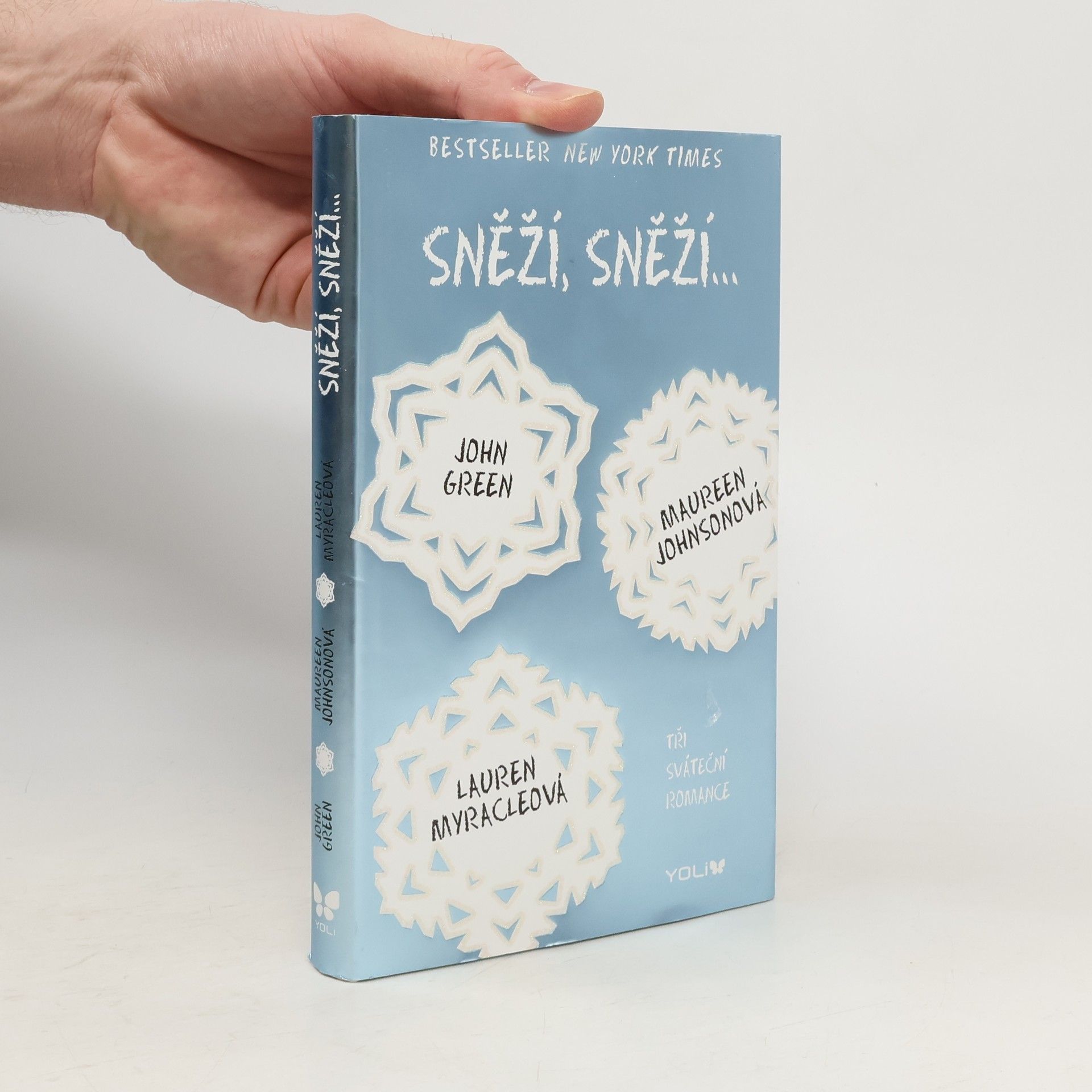 John Green Sněží, sněží...