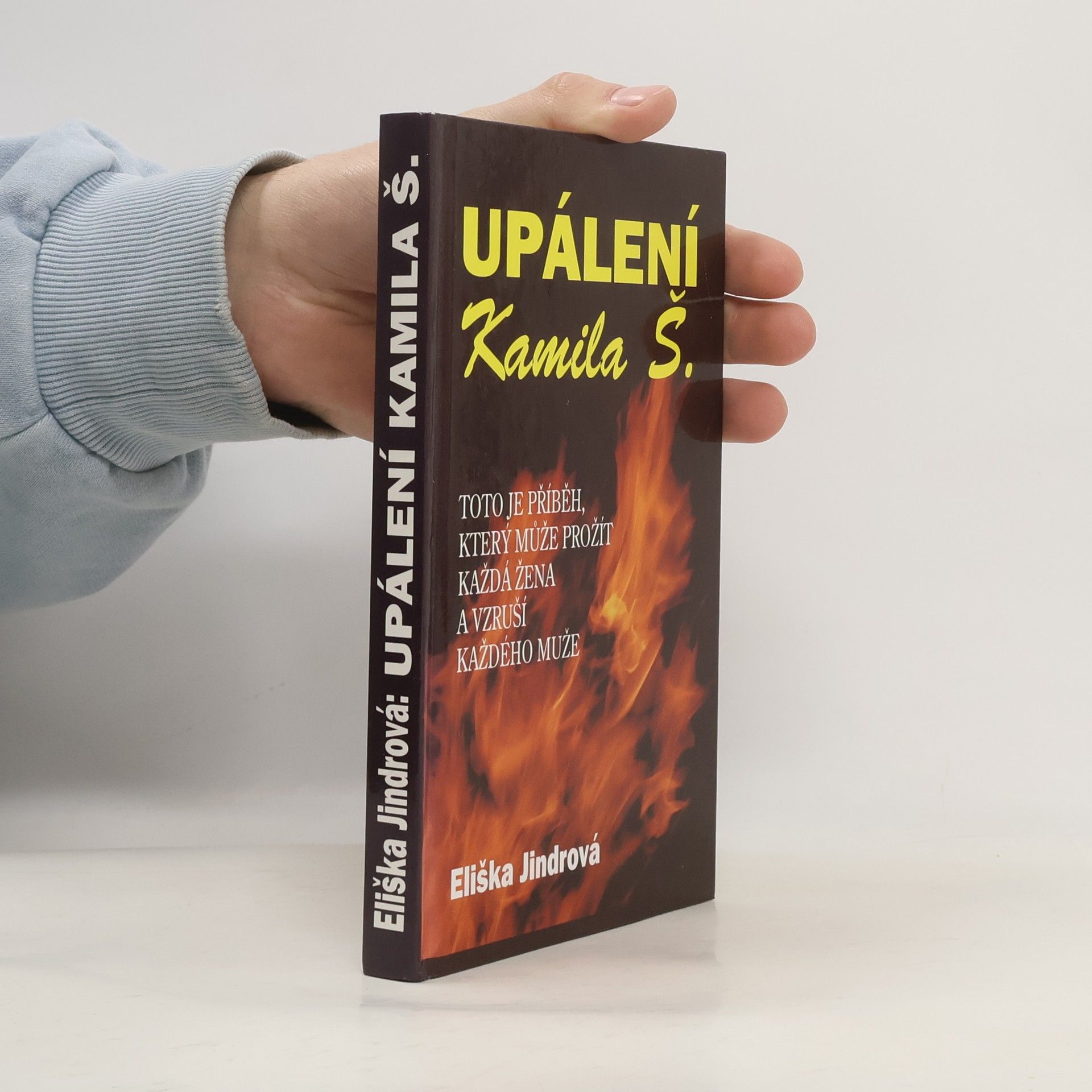 Upálení Kamila Š. : tento příběh může prožít každá žena a vzruší každého muže