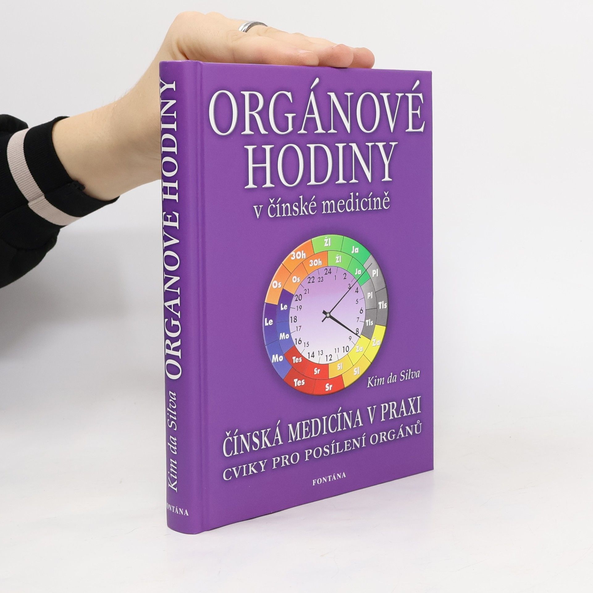 Kim da Silva Orgánové hodiny v čínské medicíně