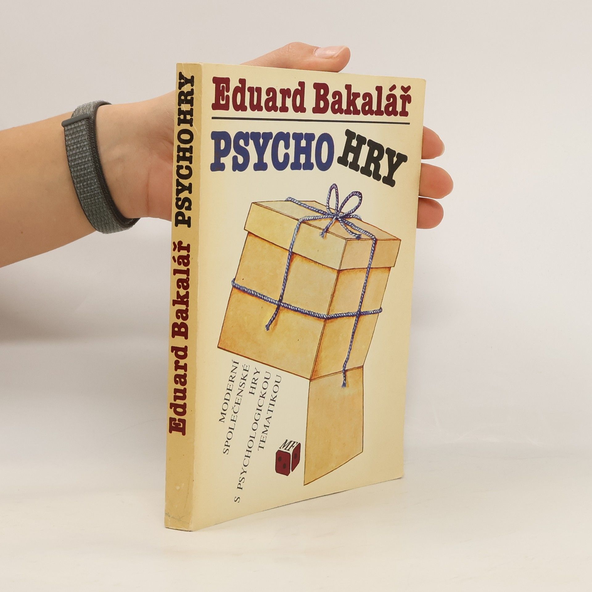 Eduard Bakalář Psychohry