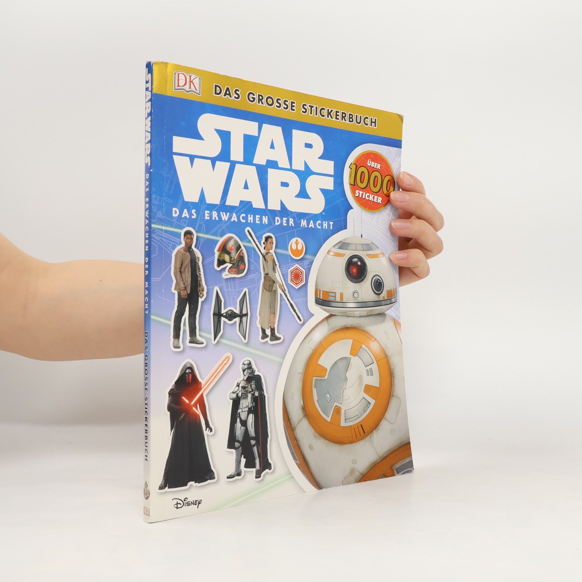 Autorenkollektiv Star Wars(TM): Das Erwachen der Macht. Das große Stickerbuch