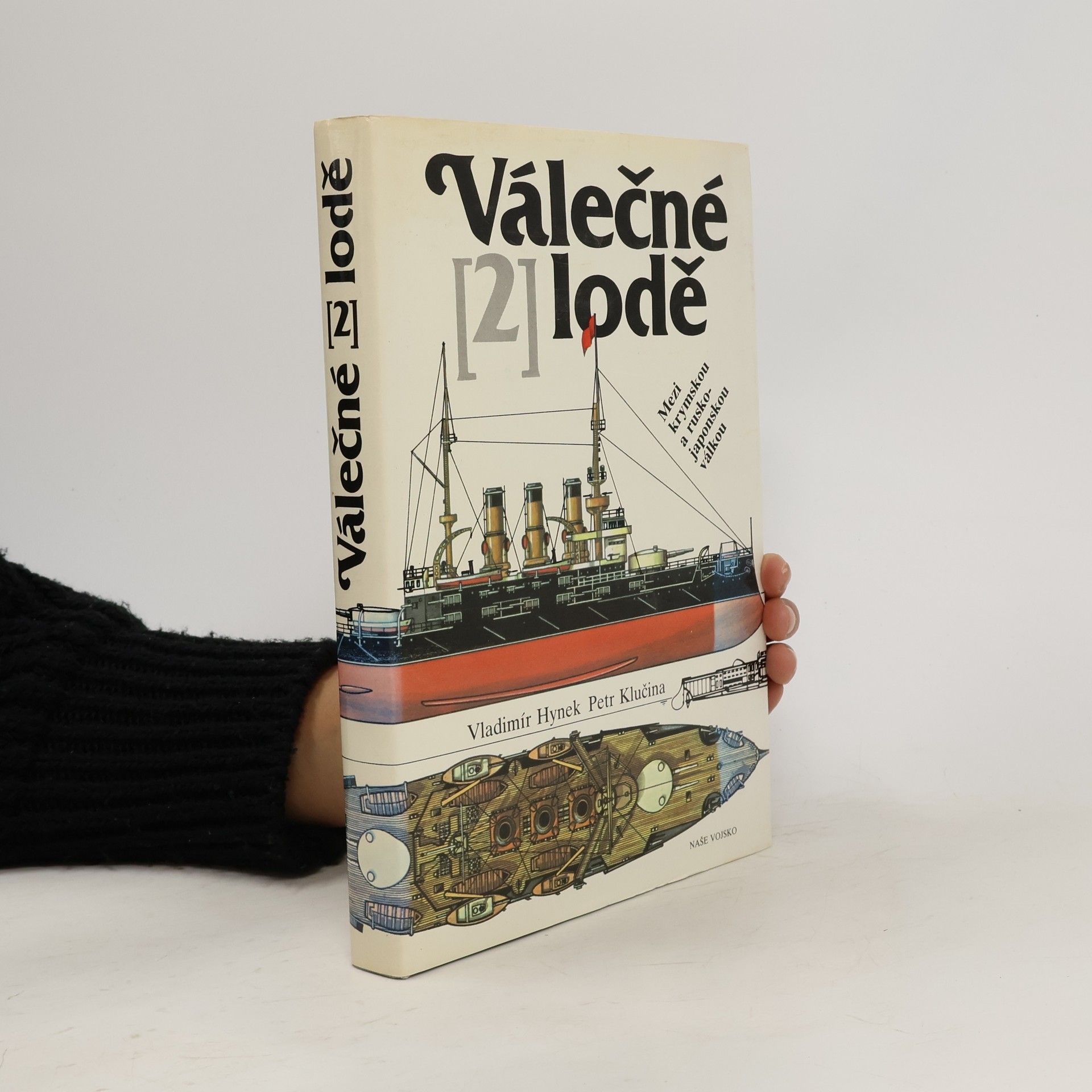 Vladímír Hynek Válečné lodě 2