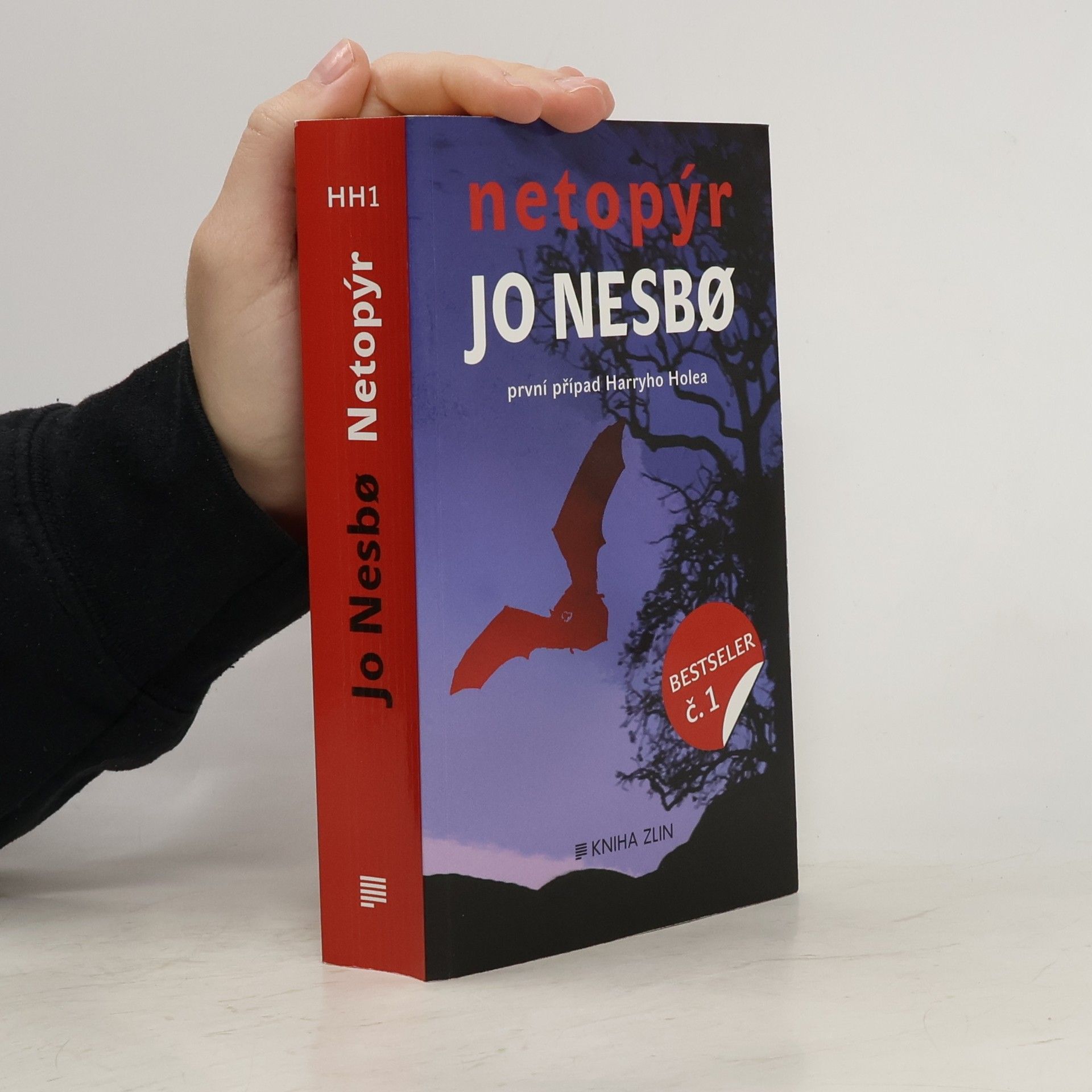 Jo Nesbø Netopýr