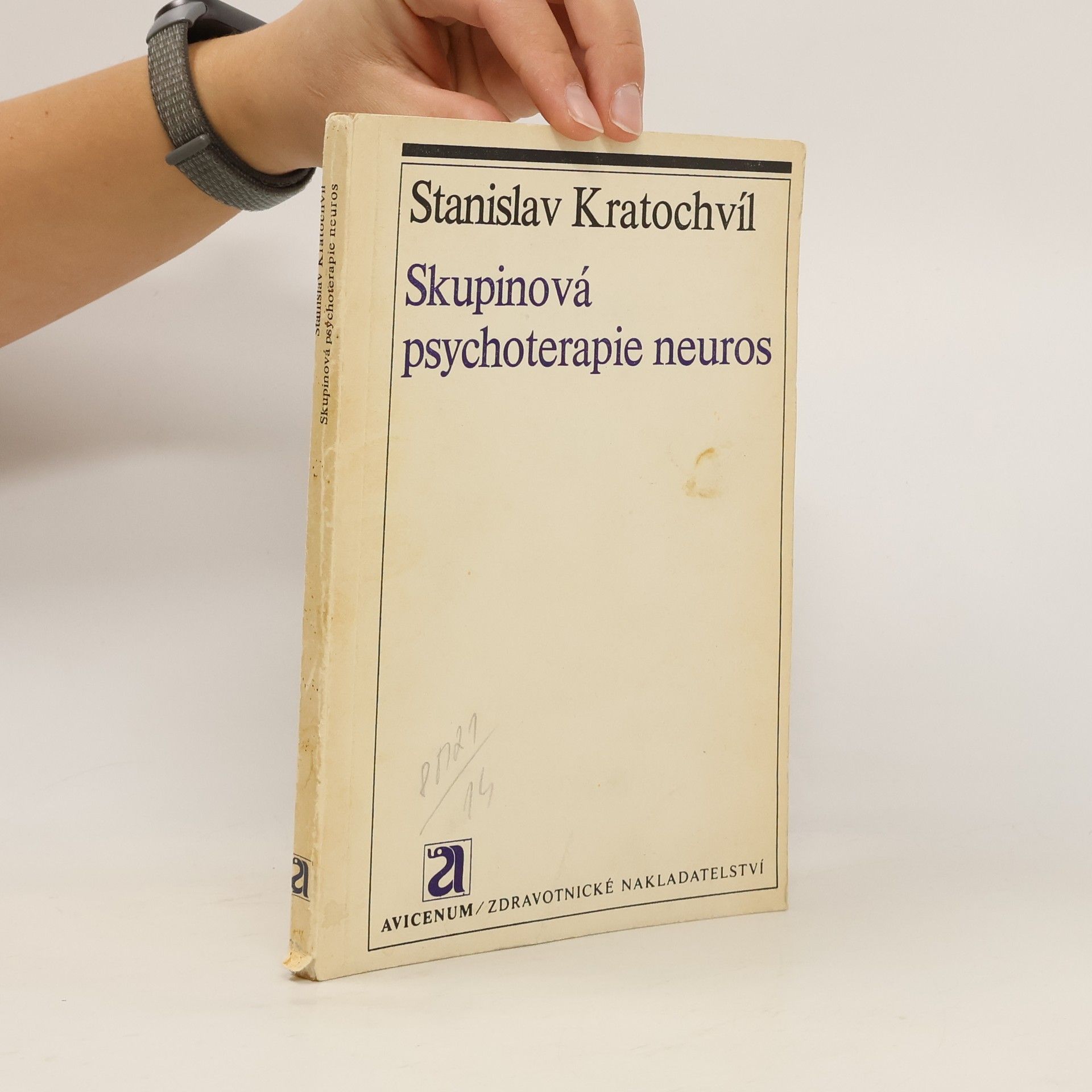 Stanislav Kratochvíl Skupinová psychoterapie neuros