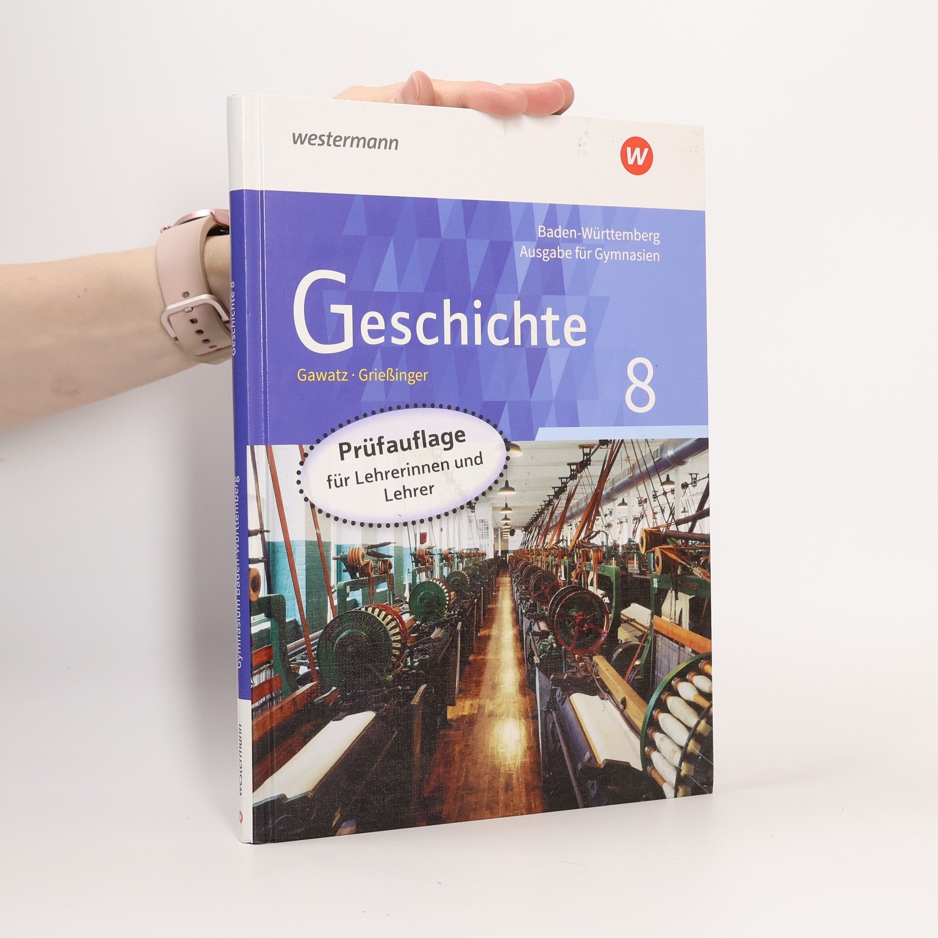 Kolektiv autorů Geschichte - Baden-Württemberg, Gymnasium