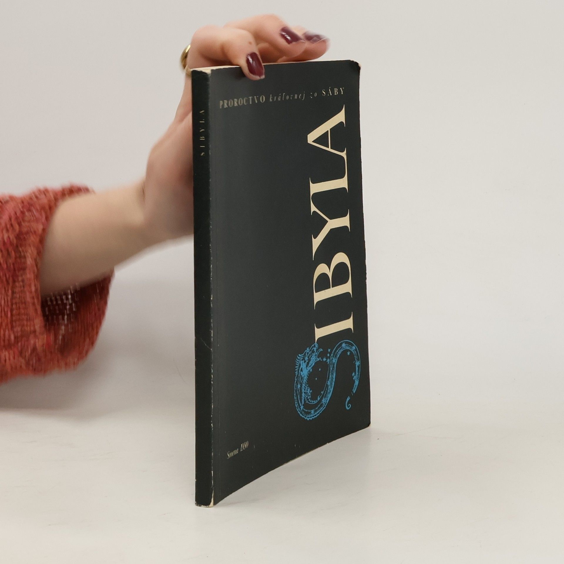 Pavol Blažo Sibyla. Proroctvo kráľovnej zo Sáby