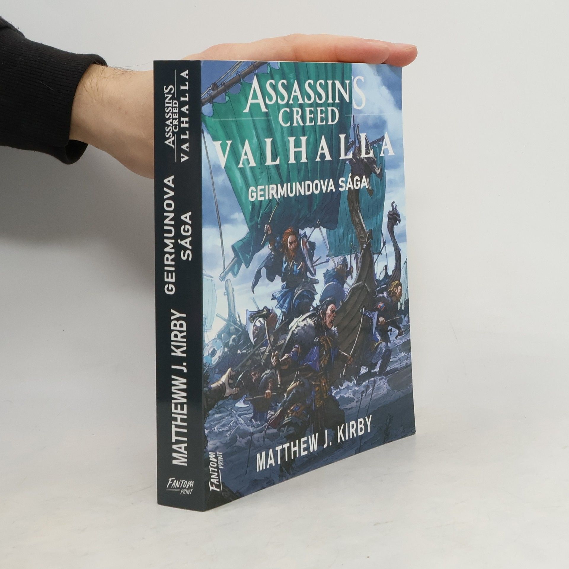 Assassin's creed Valhalla: Geirmundova sága