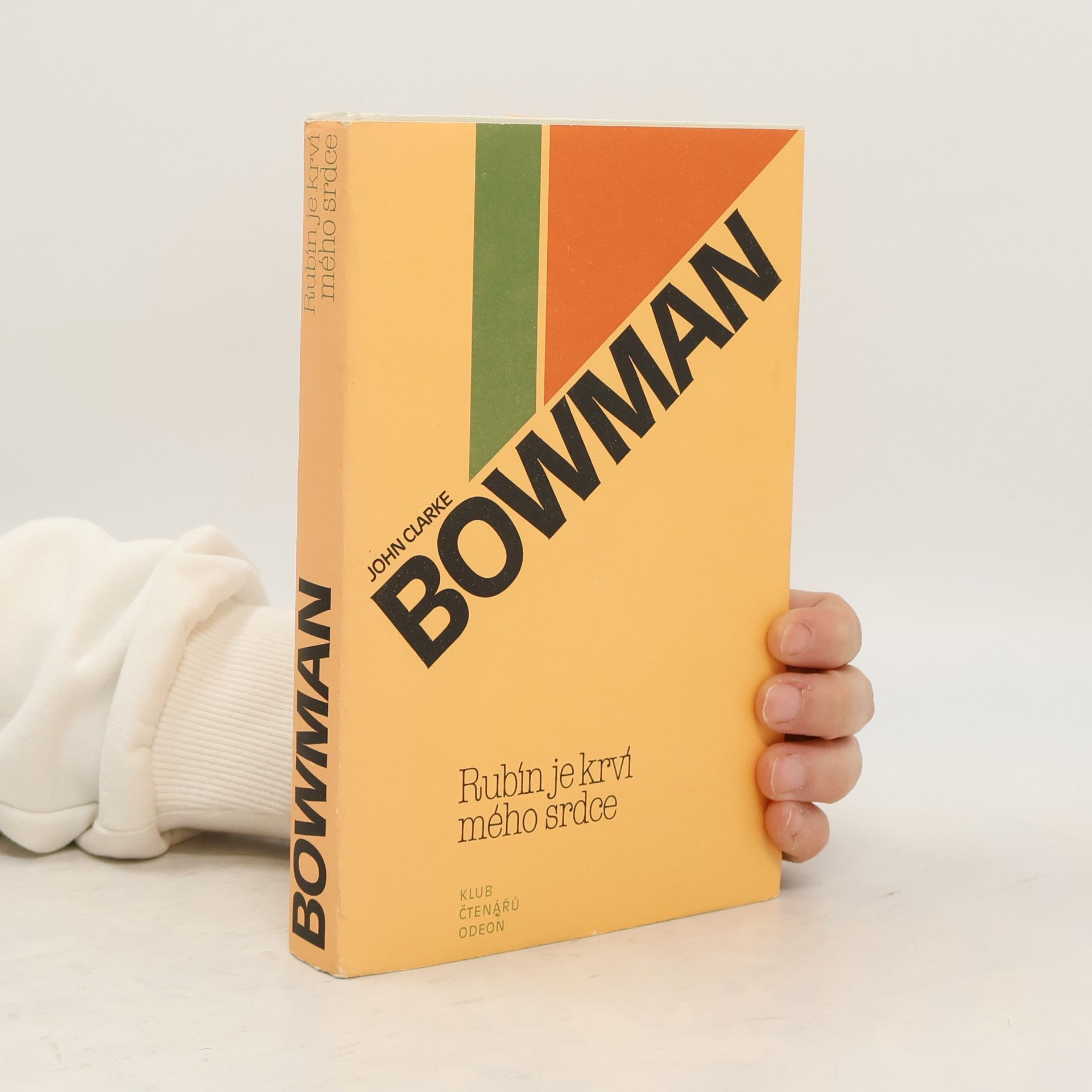 Rubín je krví mého srdce