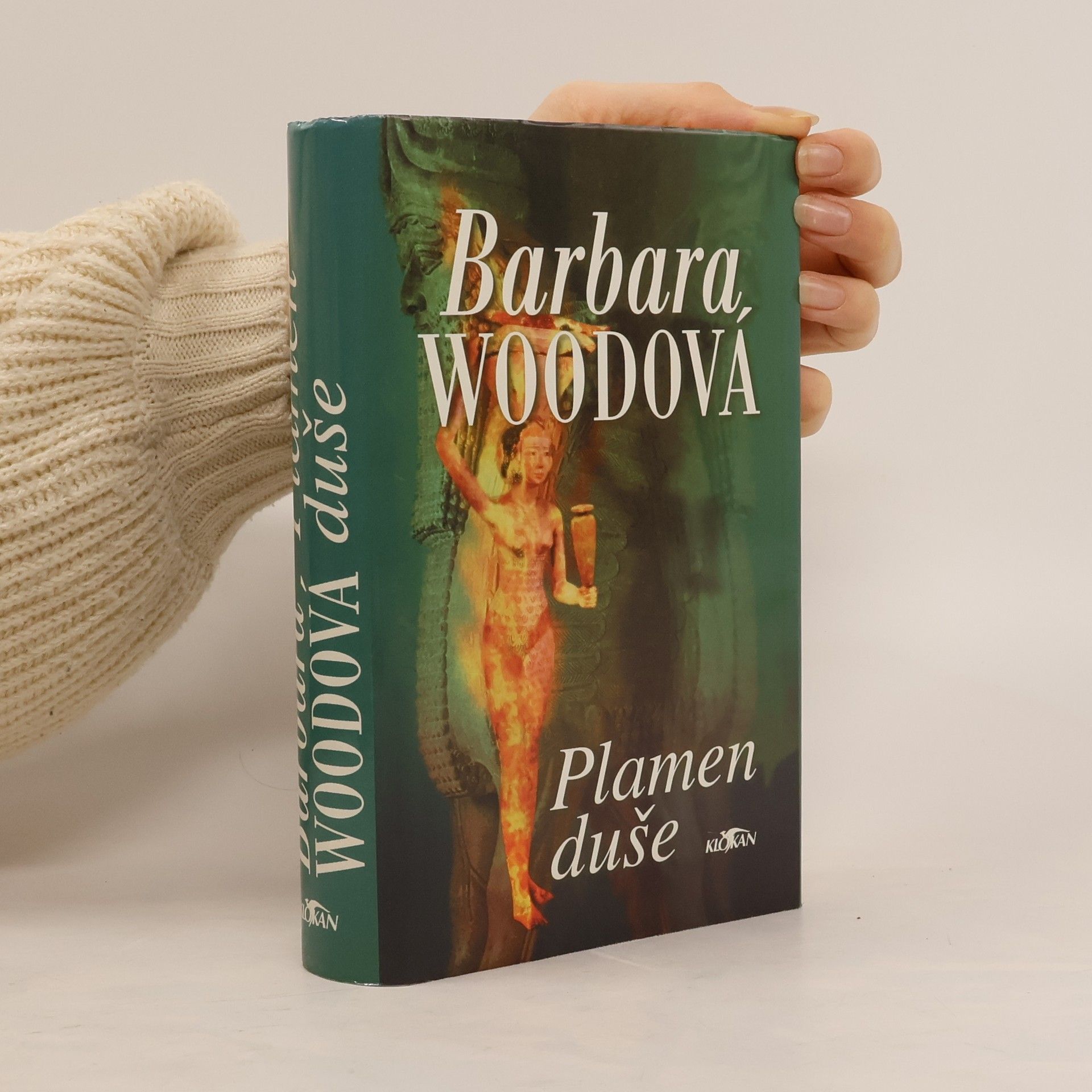 Barbara Wood Plamen duše