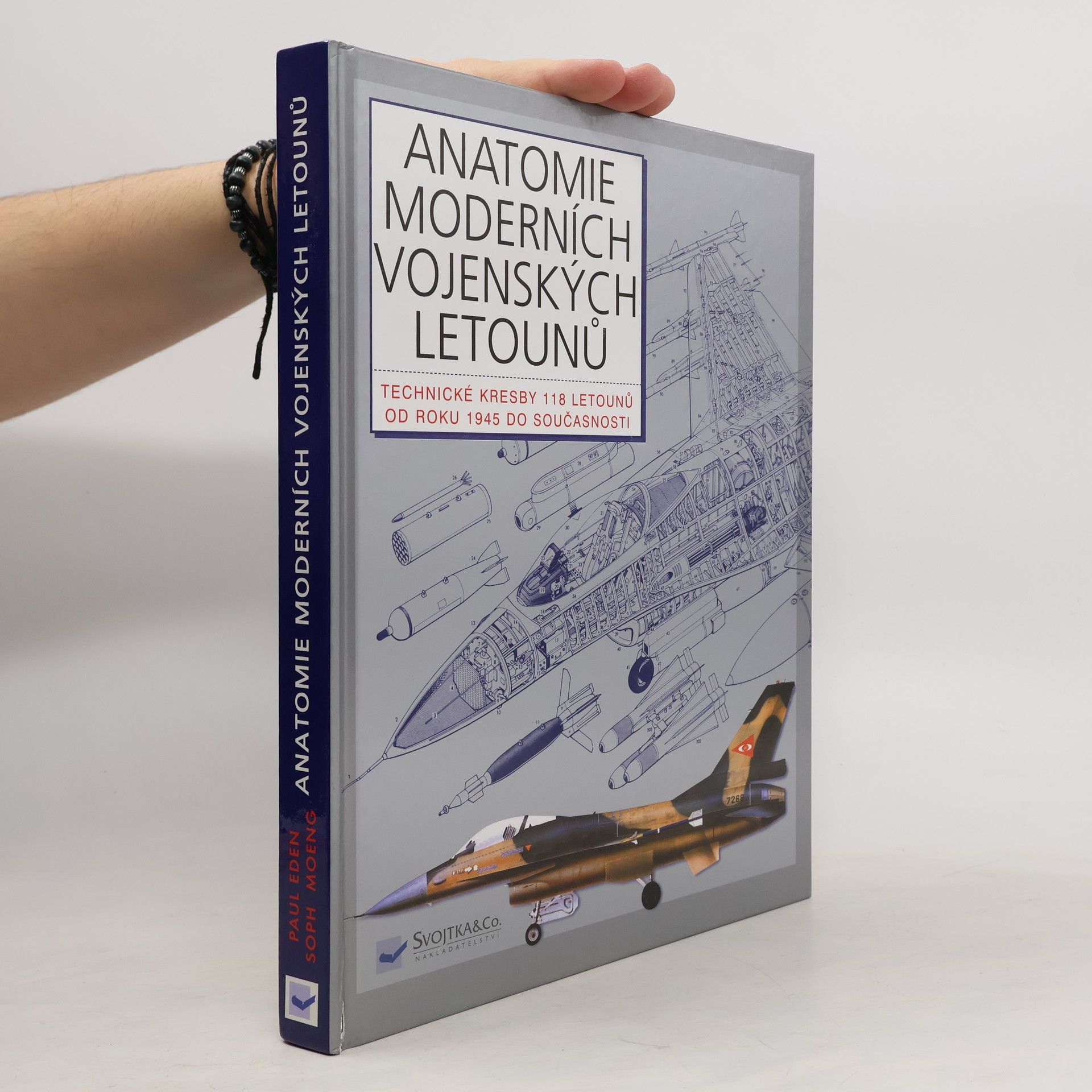 Collectif d'auteurs Anatomie moderních vojenských letounů