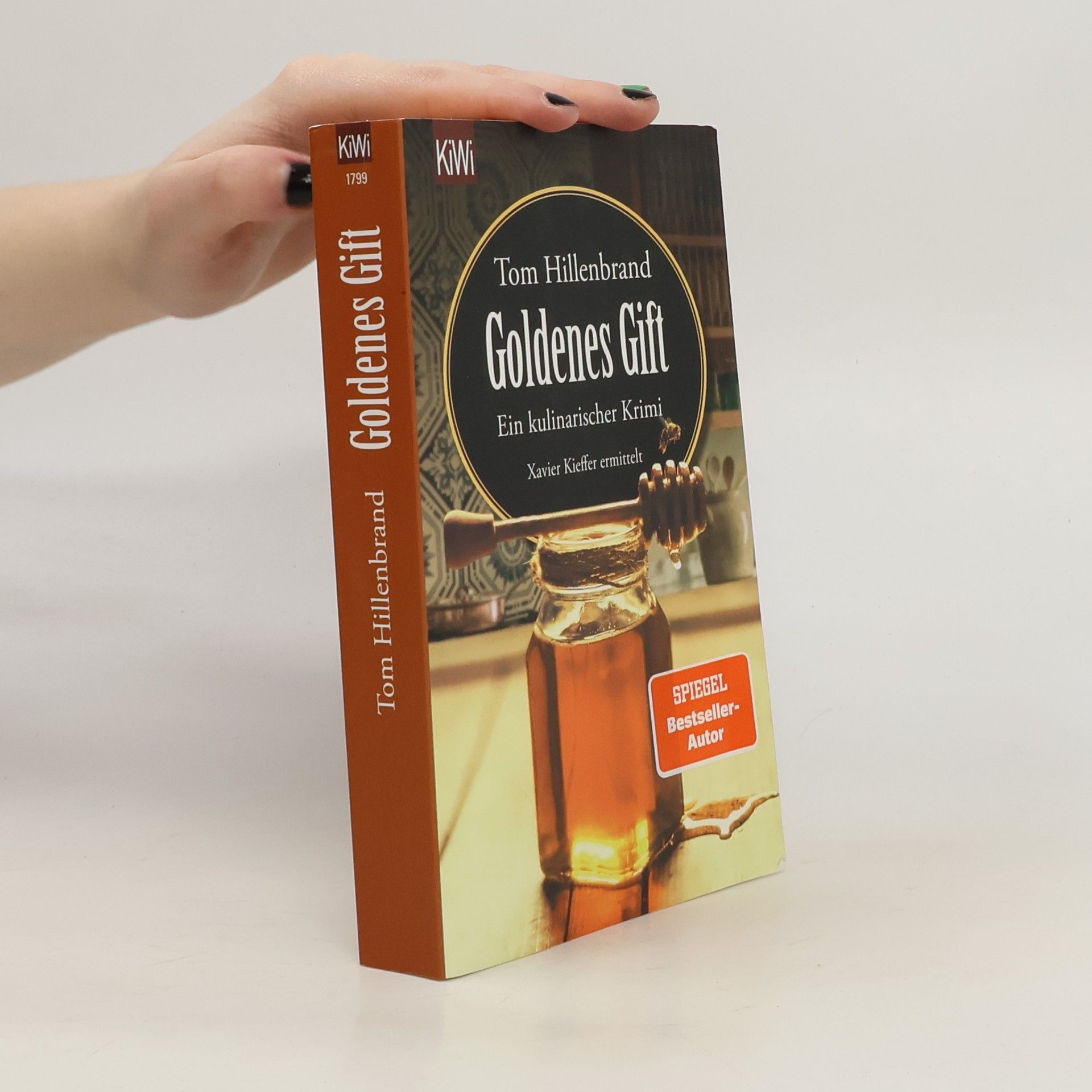 Tom Hillenbrand Goldenes Gift