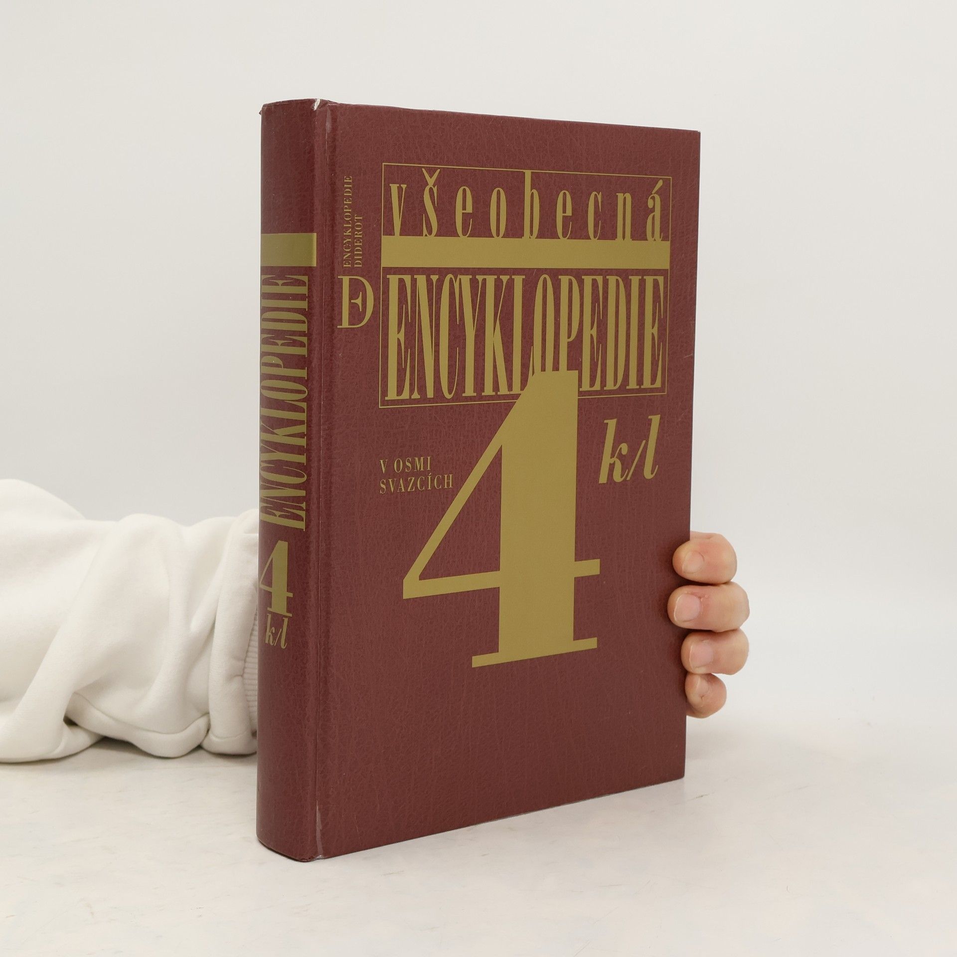 Various authors Všeobecná encyklopedie 4 K/L