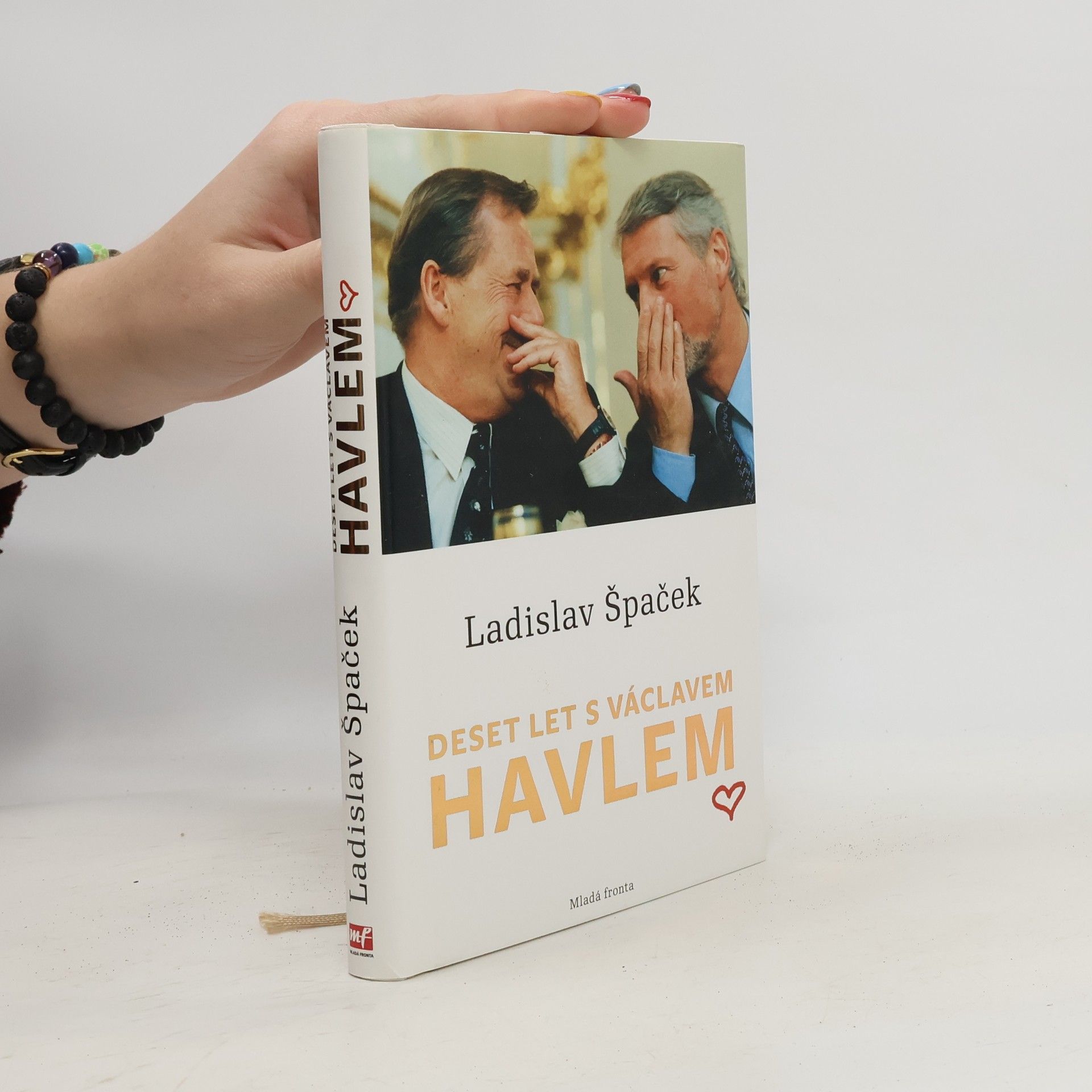 Ladislav Špaček Deset let s Václavem Havlem