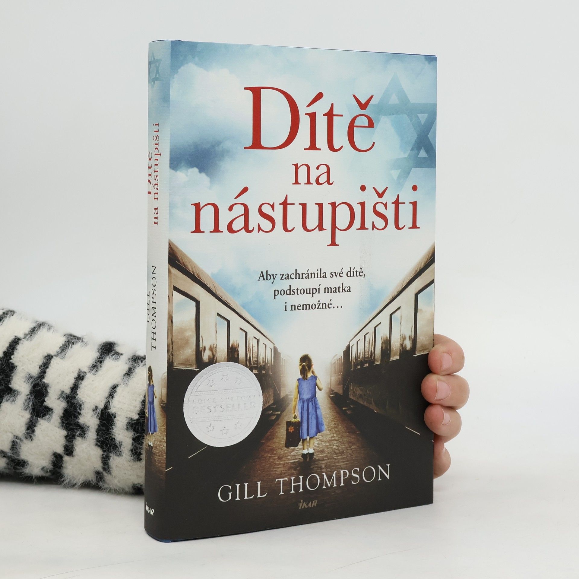 Gill Thompson Dítě na nástupišti
