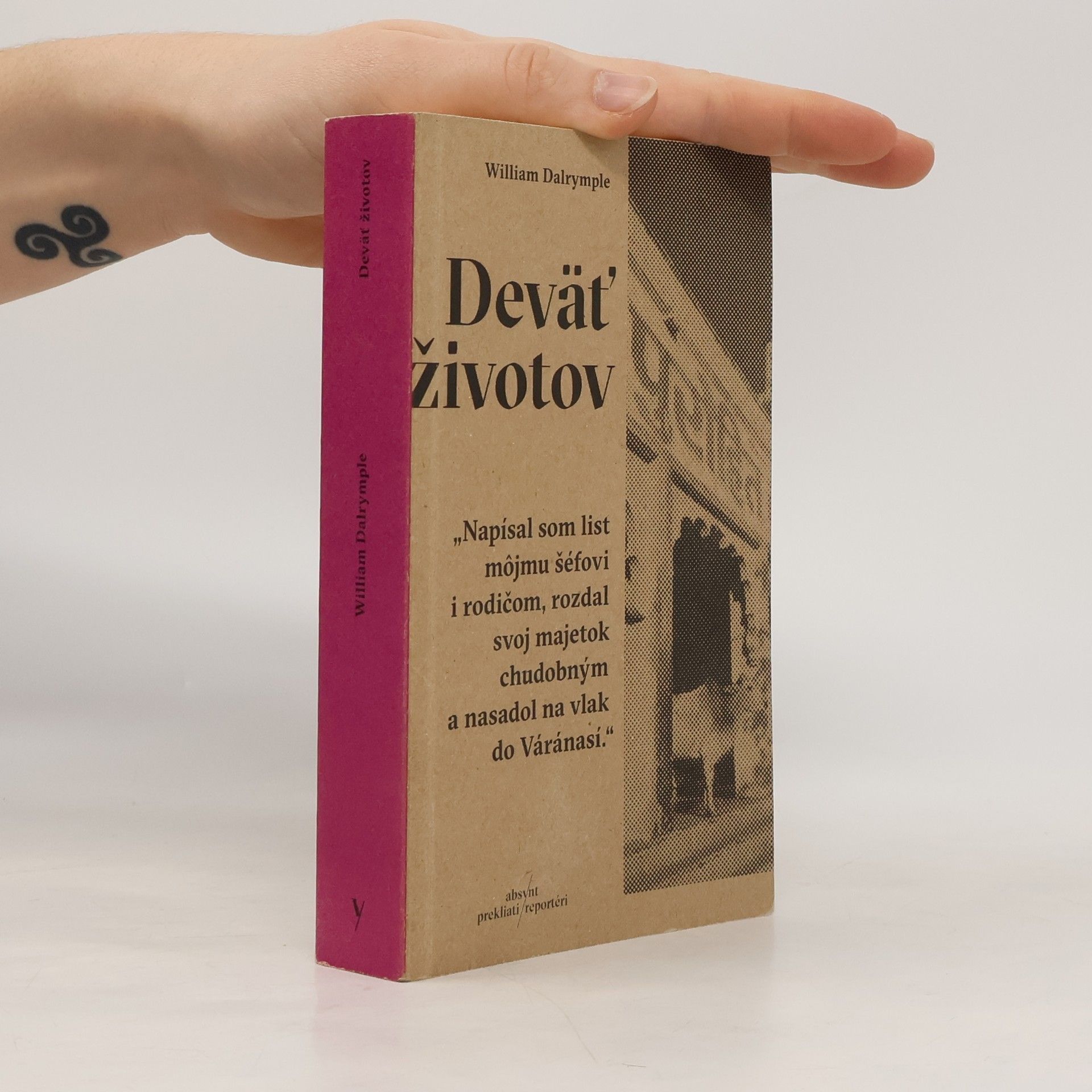 William Dalrymple Deväť životov