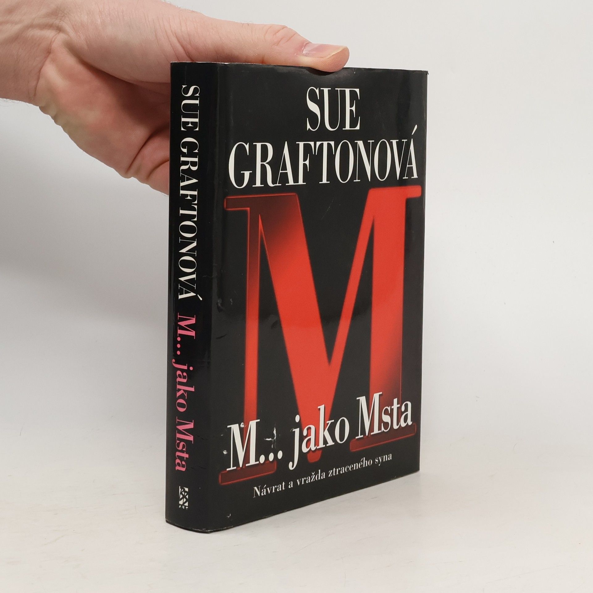 Sue Grafton M... jako msta