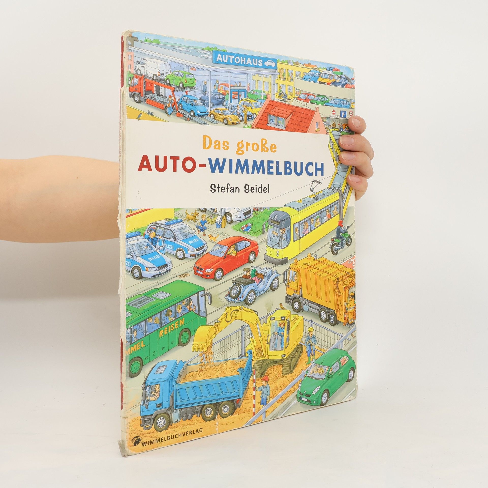 Stefan Seidel Das große Auto-Wimmelbuch