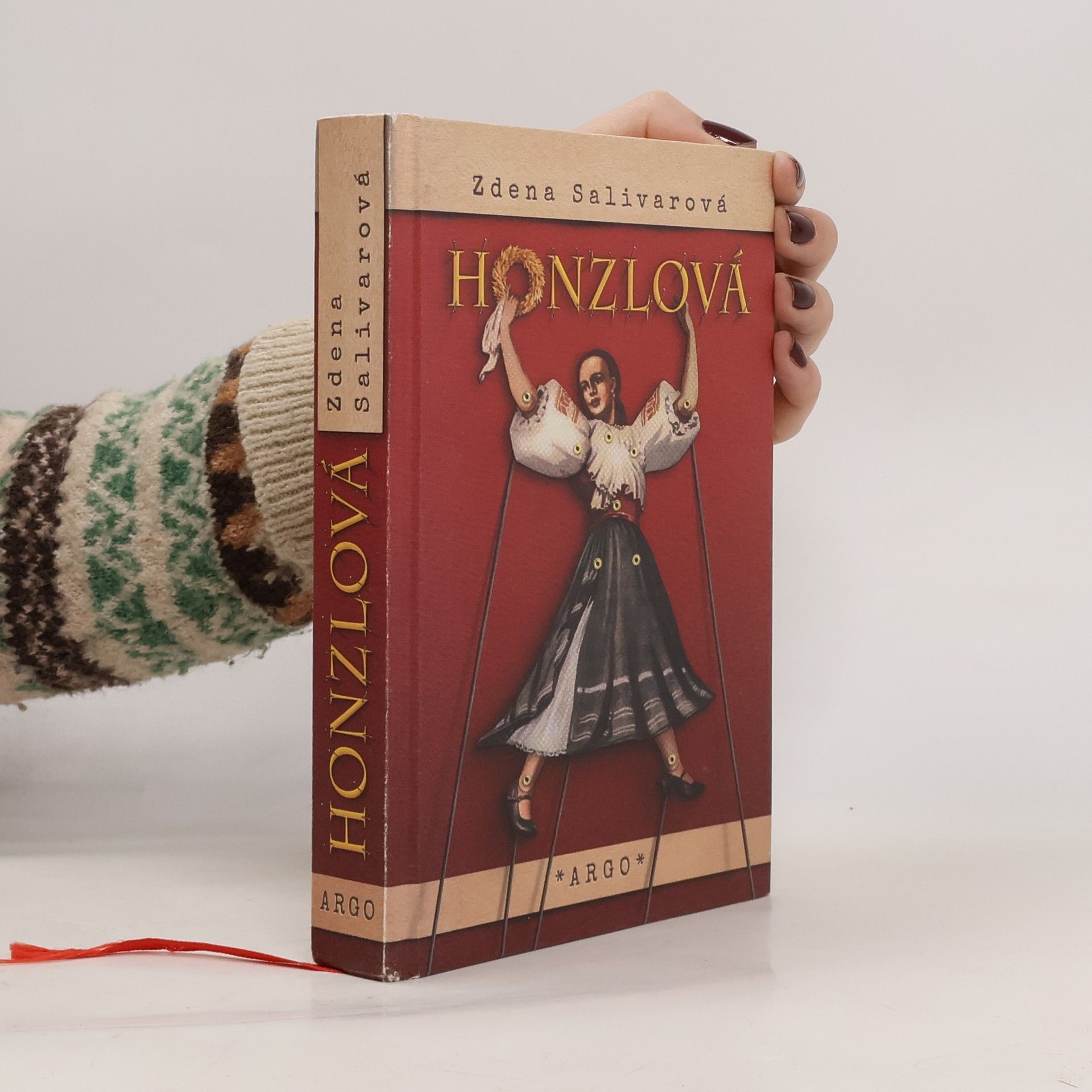 Honzlová : protestsong