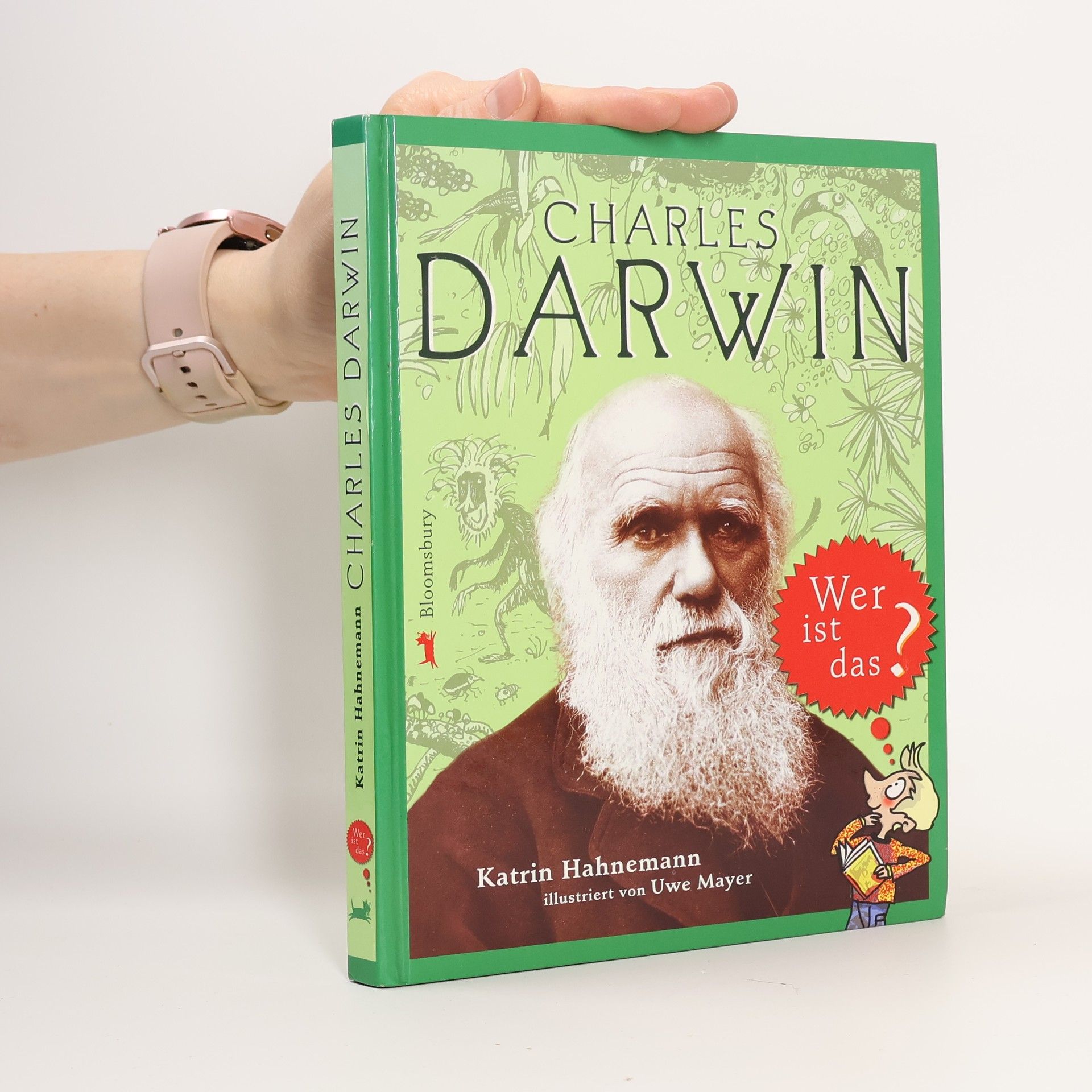 Katrin Hahnemann Wer ist das? Charles Darwin