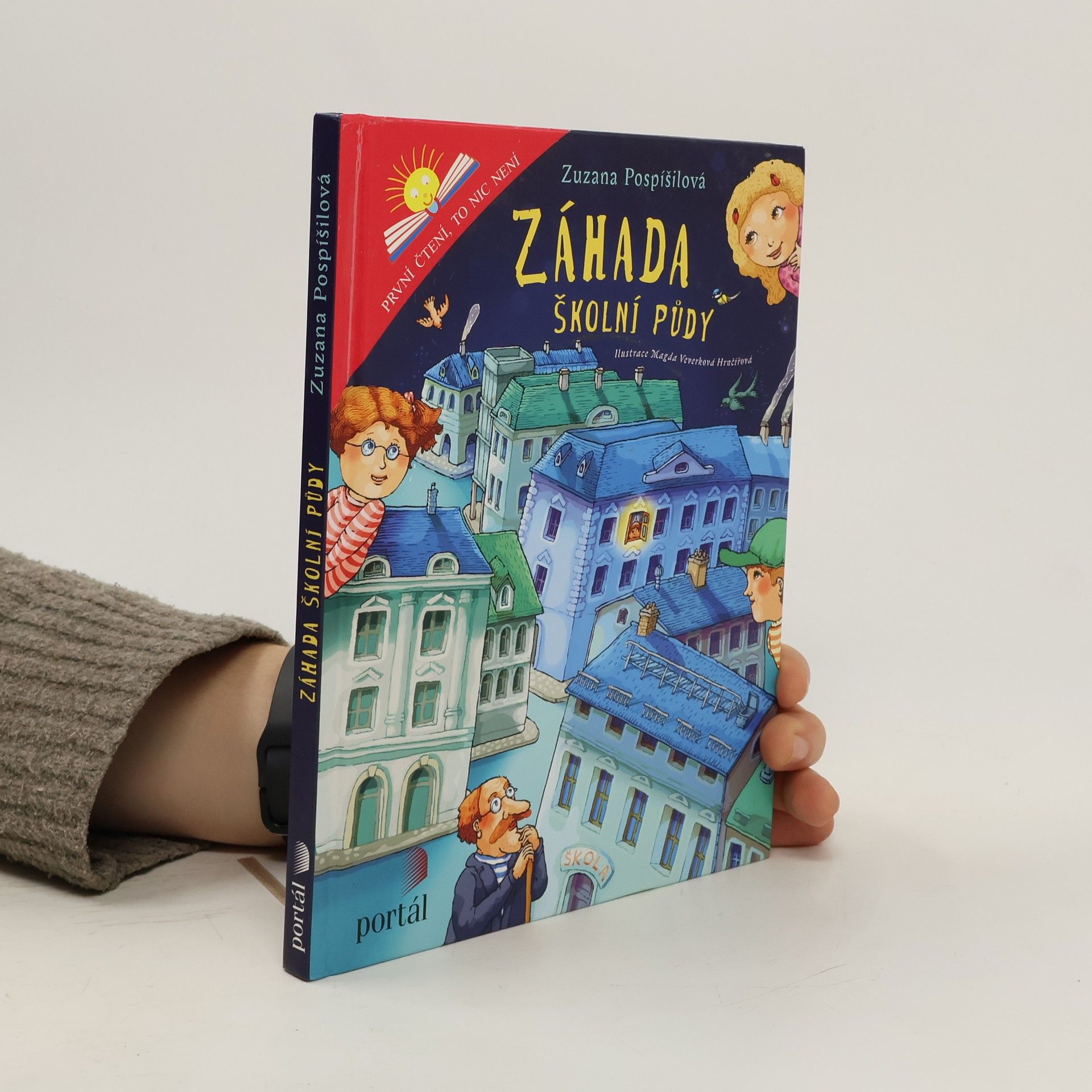 Zuzana Pospíšilová Záhada školní půdy