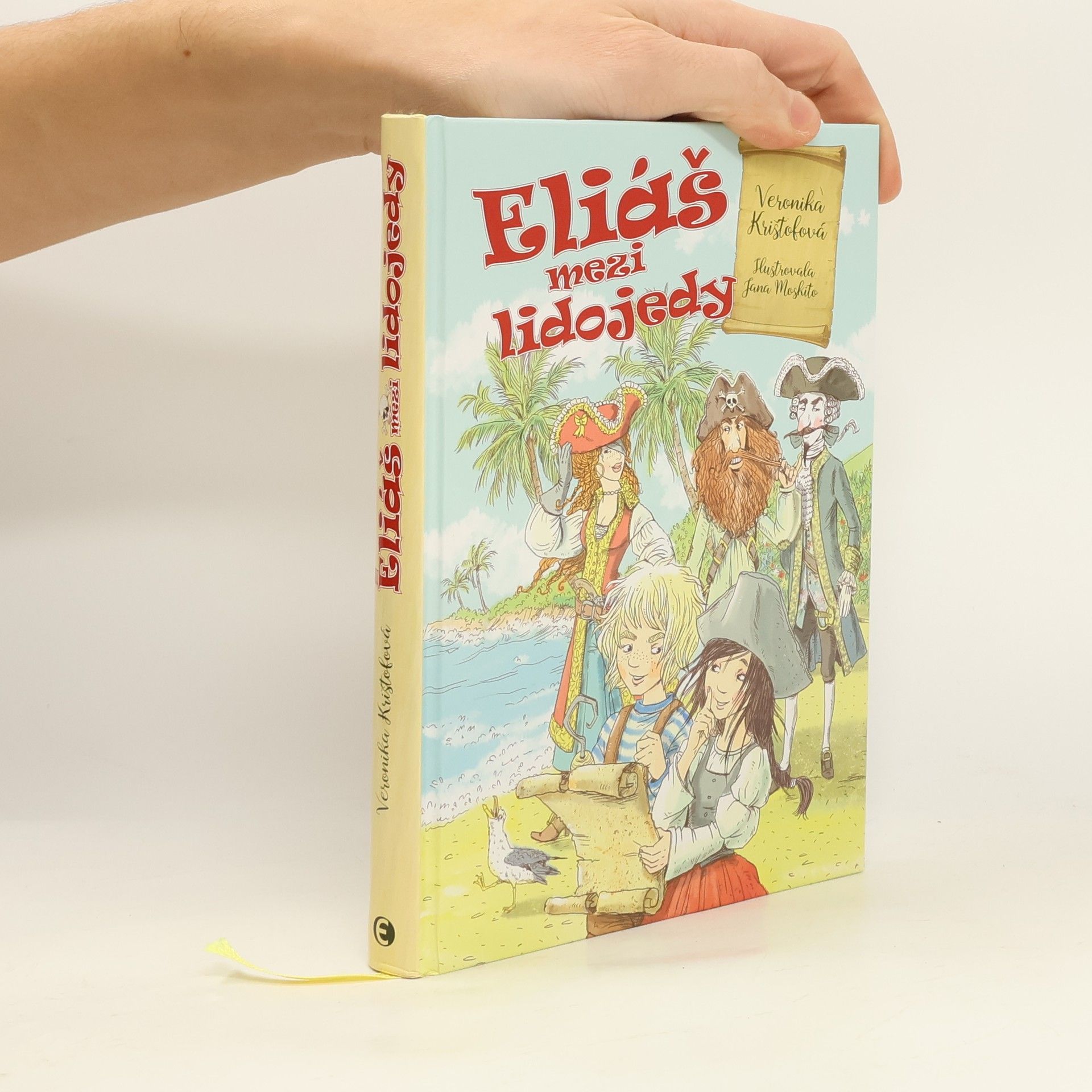 Veronika Krištofová Eliáš mezi lidojedy