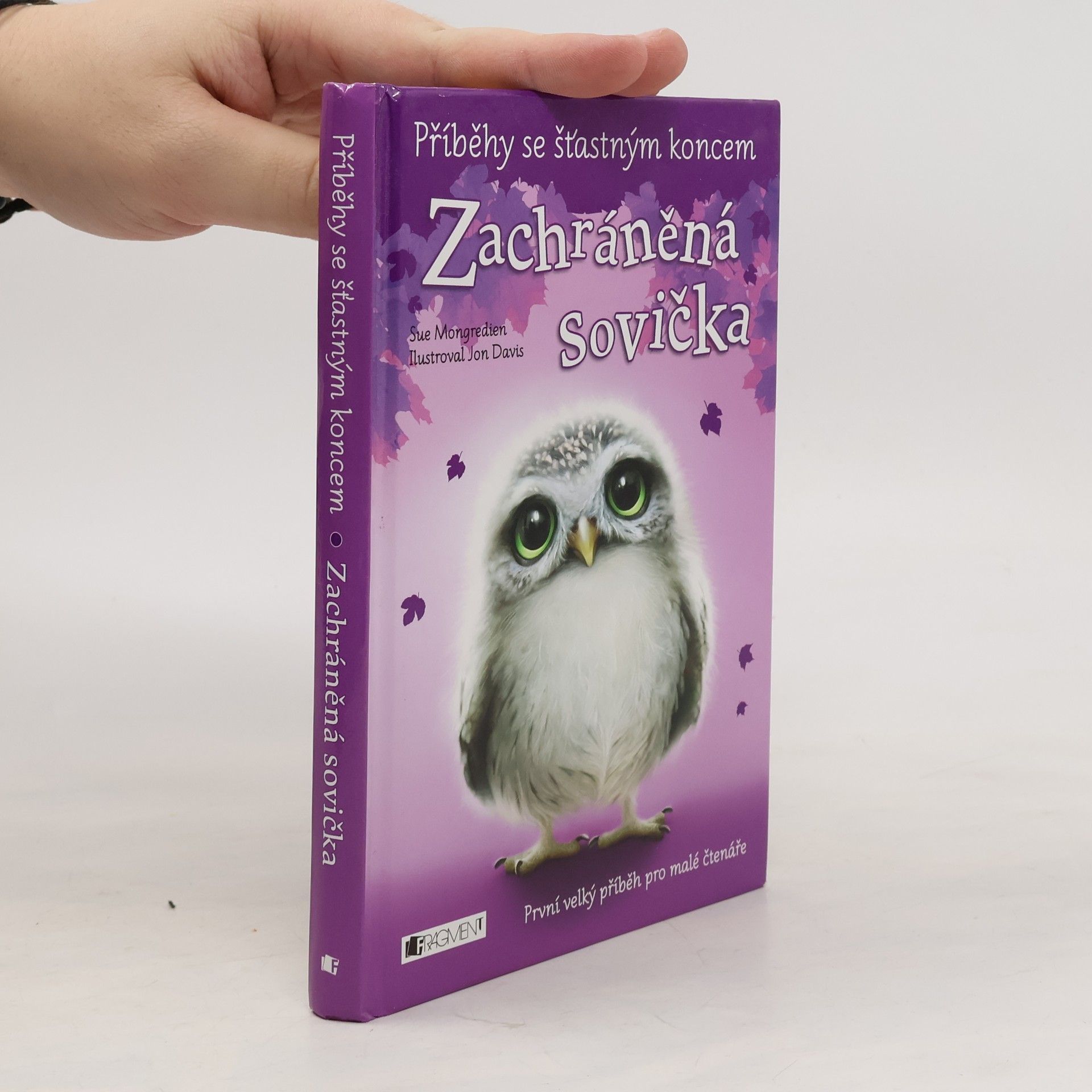 Eva Brožová Zachráněná sovička