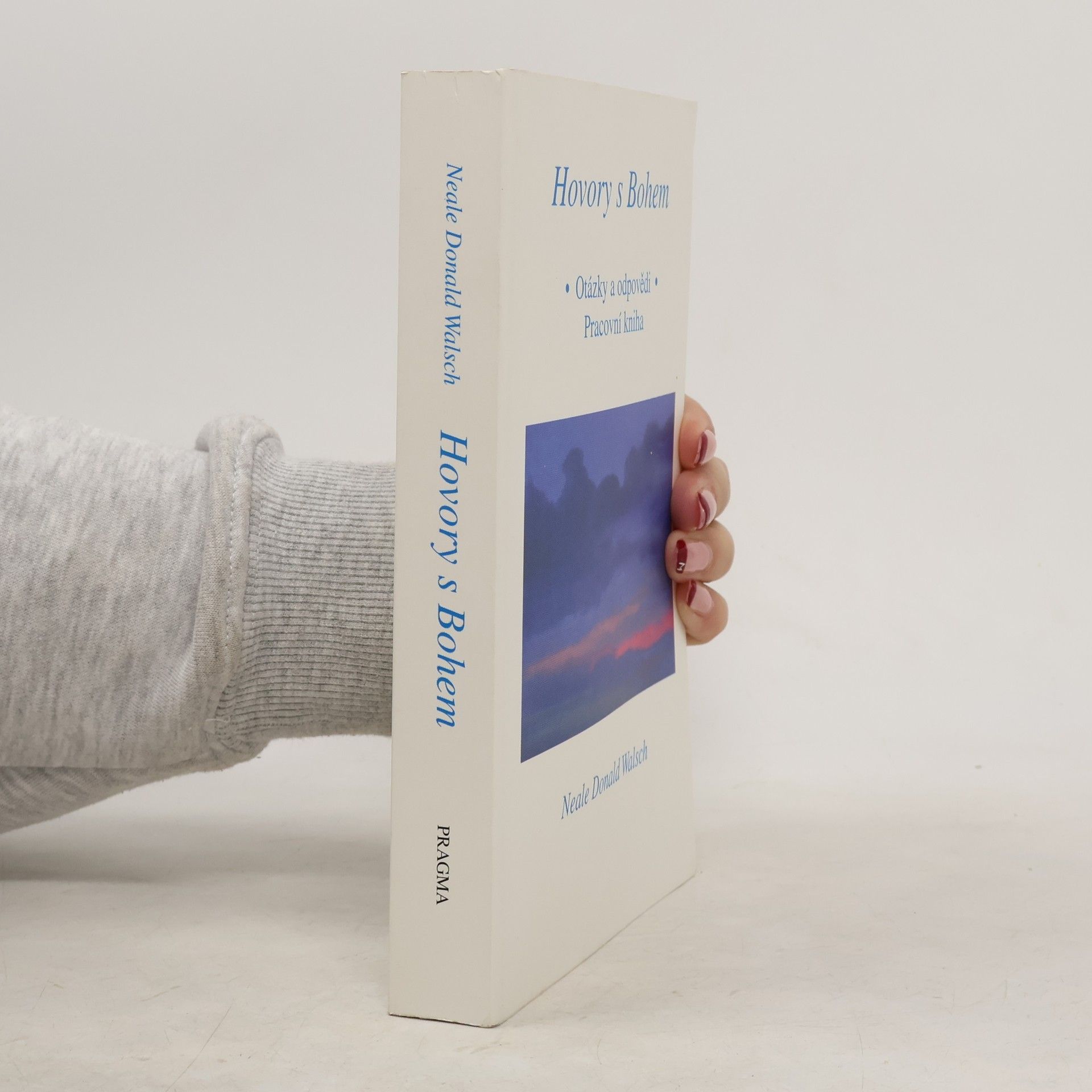 Neale Donald Walsch Hovory s Bohem : otázky a odpovědi : pracovní kniha