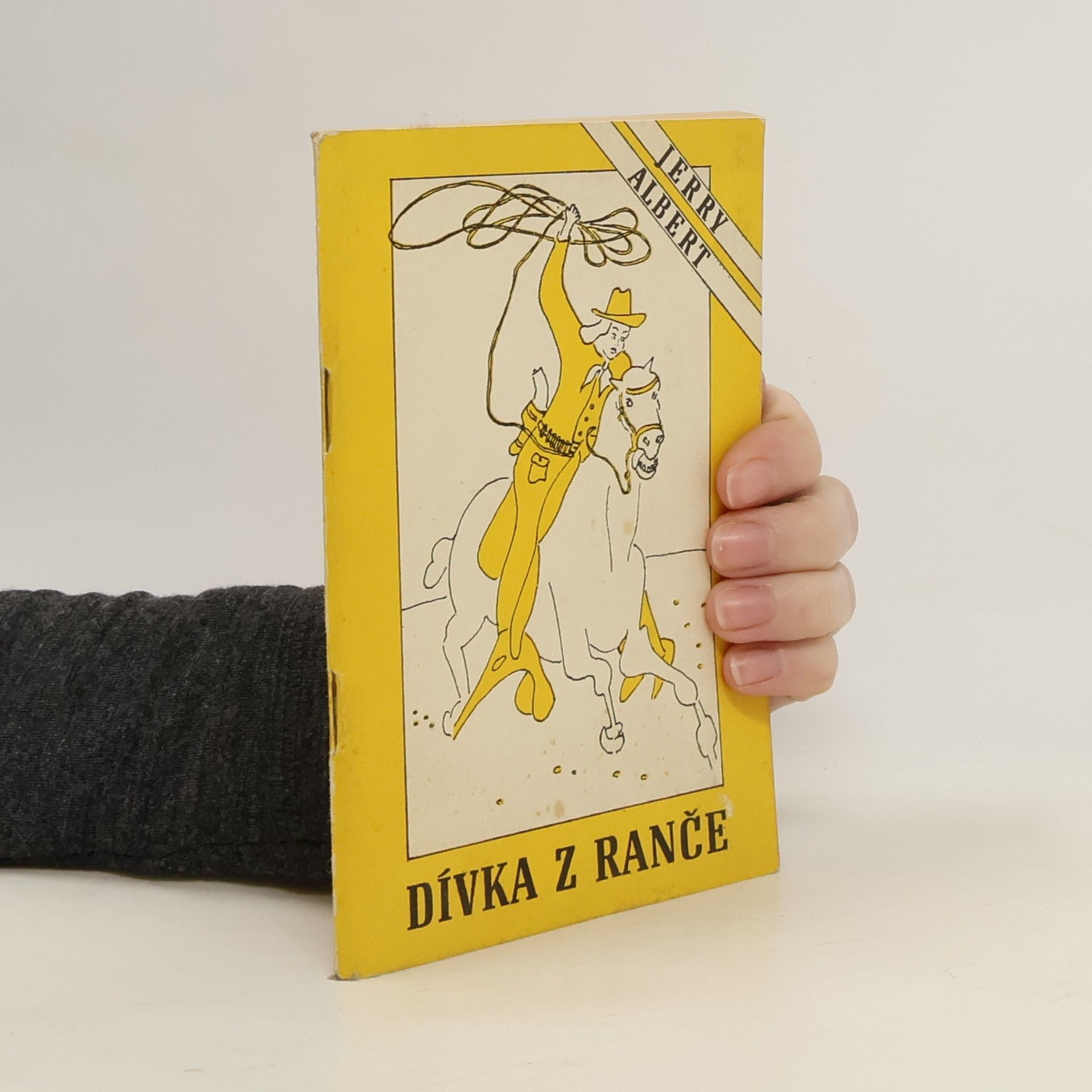 Jerry Albert Dívka z ranče