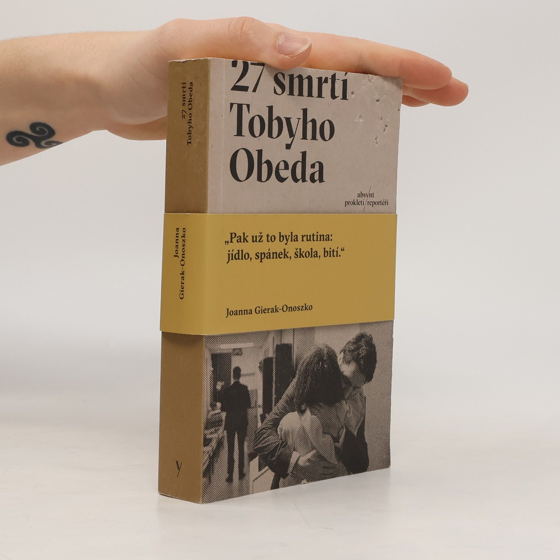 Joanna GierakOnoszko 27 smrtí Tobyho Obeda